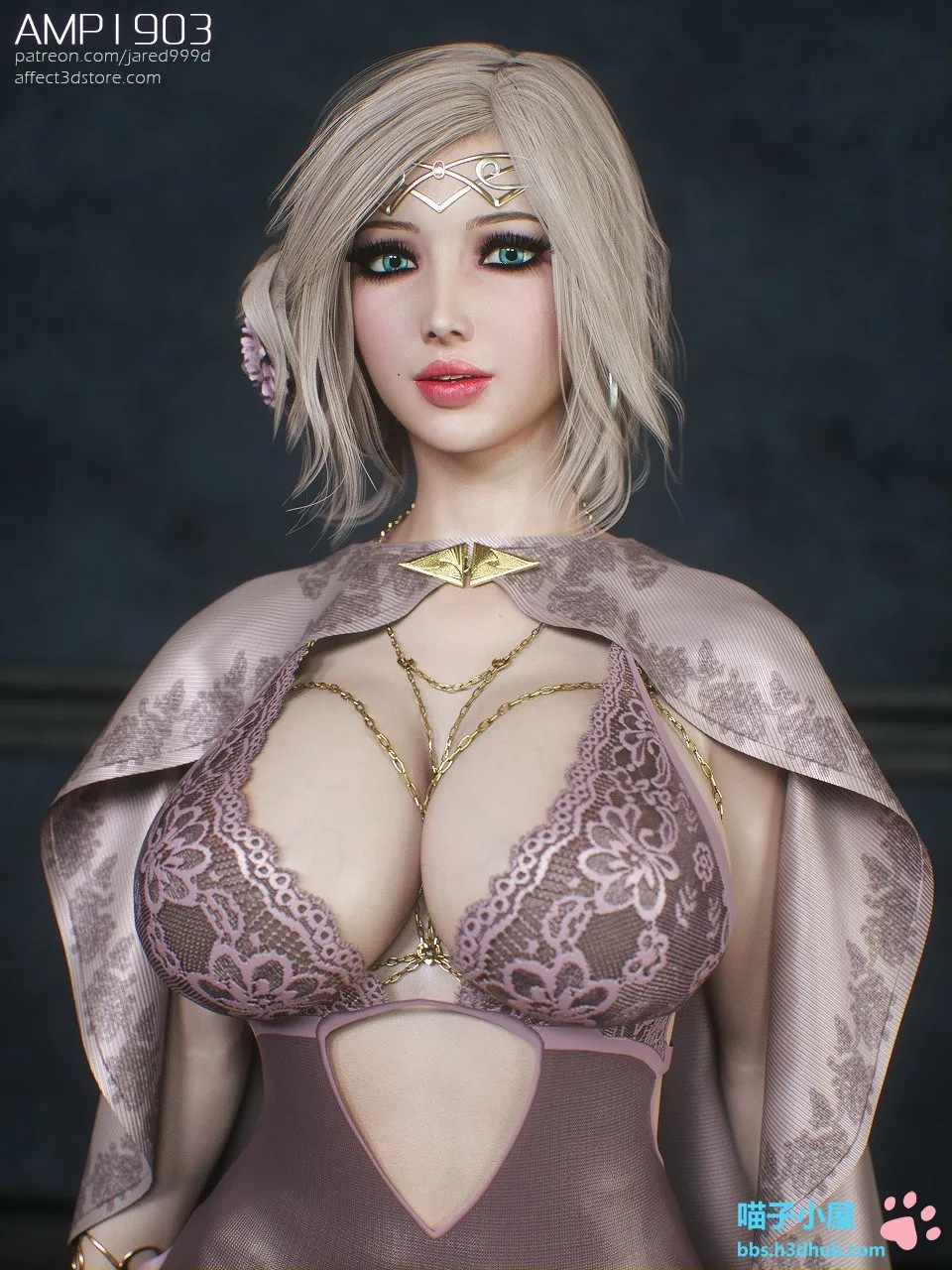 HentaiVN.net - Ảnh 24 - Elf Slave - Chapter 3.5: Two Elves - Concept Art
