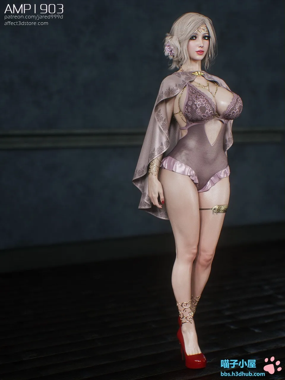 HentaiVN.net - Ảnh 25 - Elf Slave - Chapter 3.5: Two Elves - Concept Art