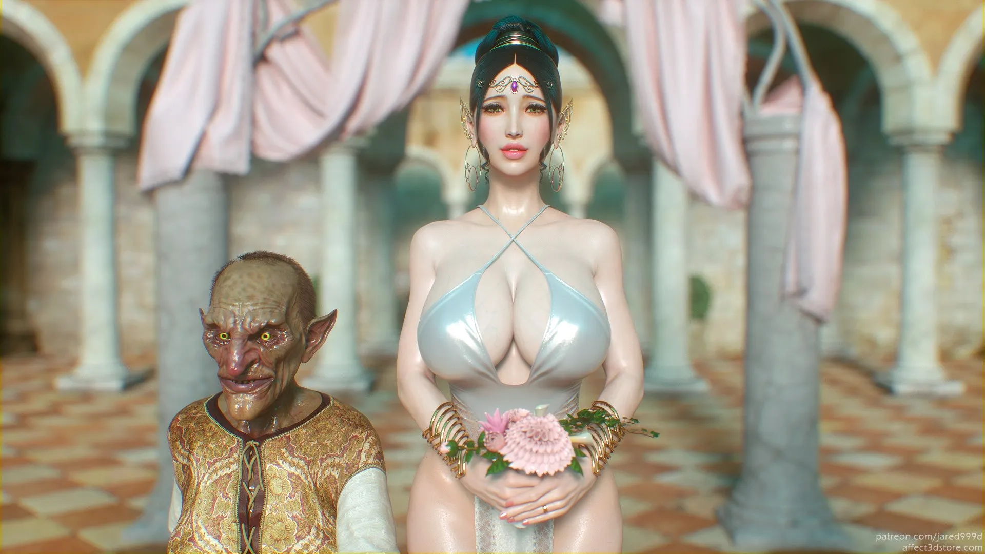 HentaiVN.net - Ảnh 78 - Elf Slave - Chapter 4: Cross Fate - Non Pregnant