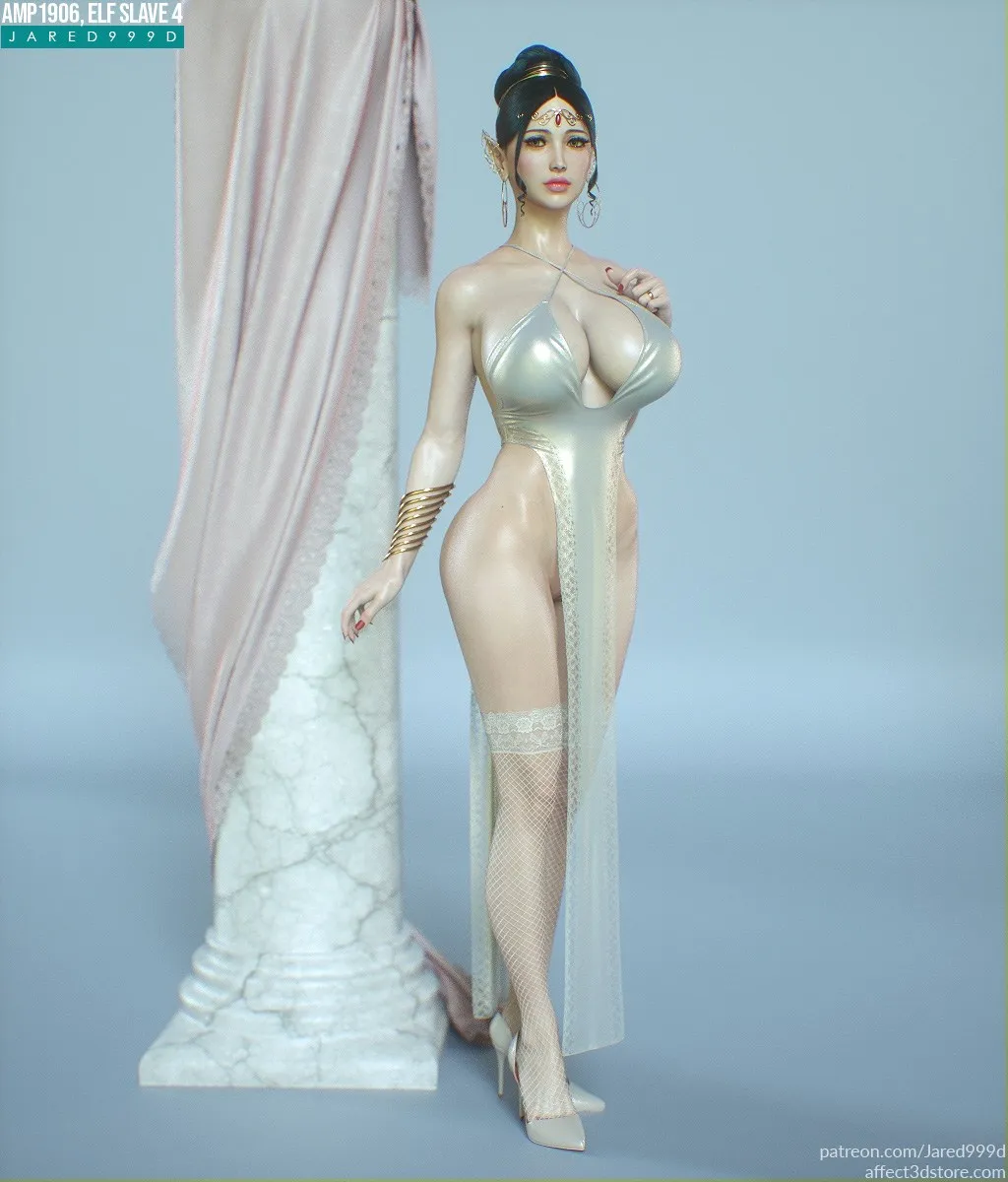 HentaiVN.net - Ảnh 10 - Elf Slave - Chapter 4.5: Concept Art