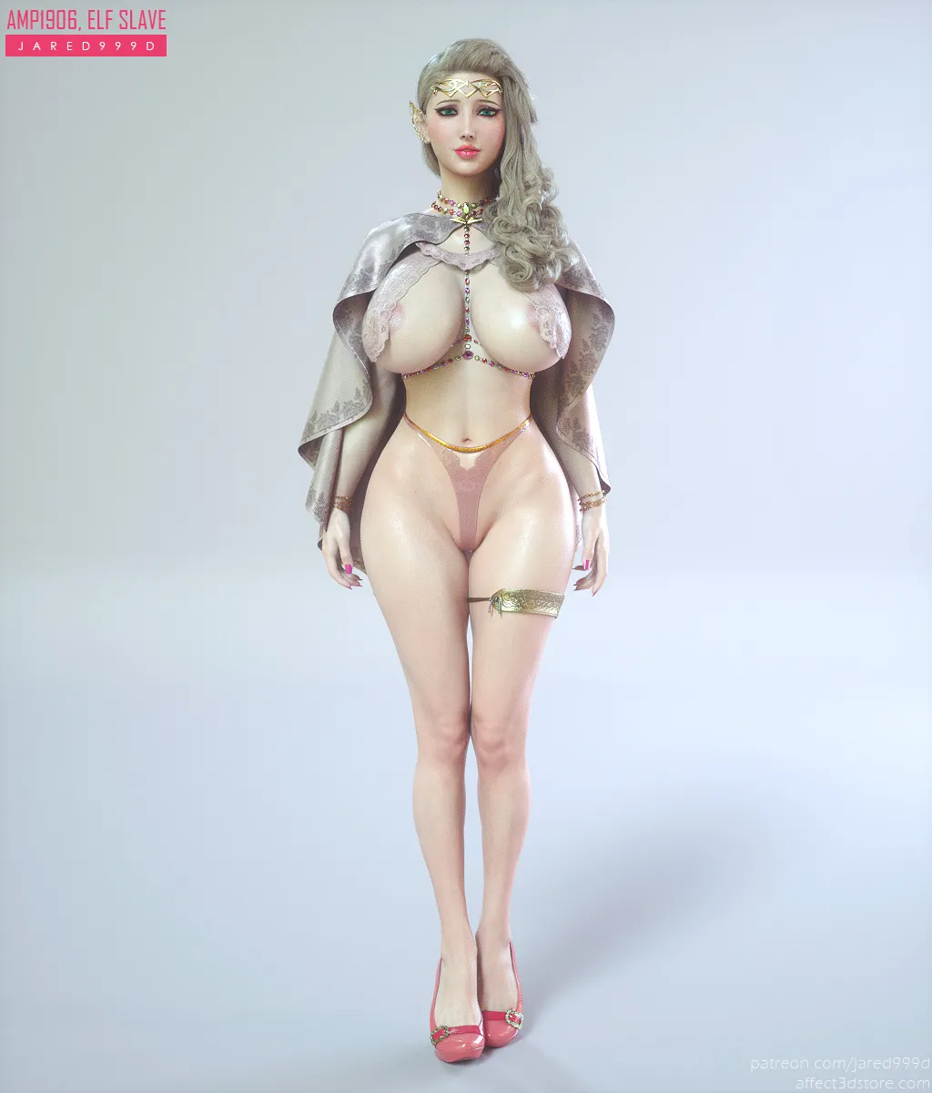 HentaiVN.net - Ảnh 4 - Elf Slave - Chapter 4.5: Concept Art