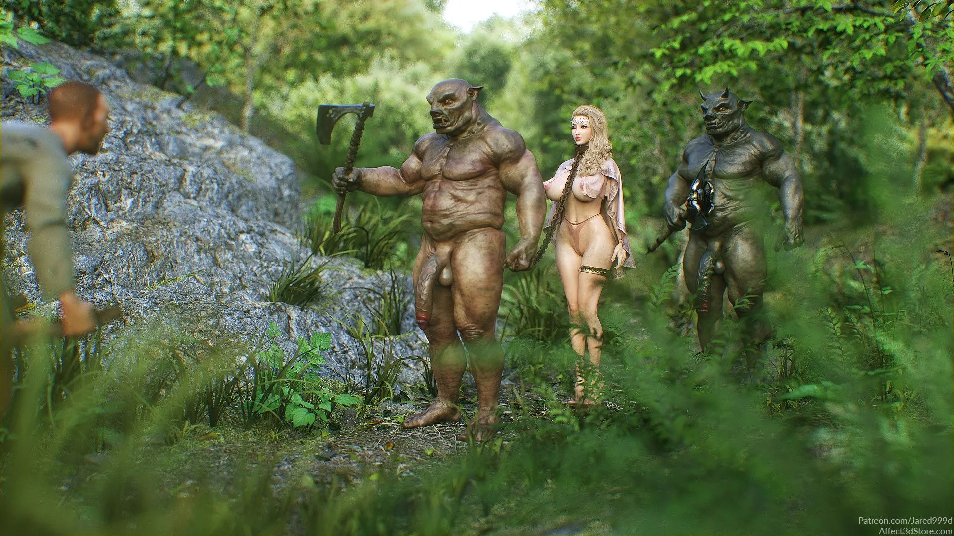 HentaiVN.net - Ảnh 6 - Elf Slave - Chapter 5: Goblin Bride - Main Set