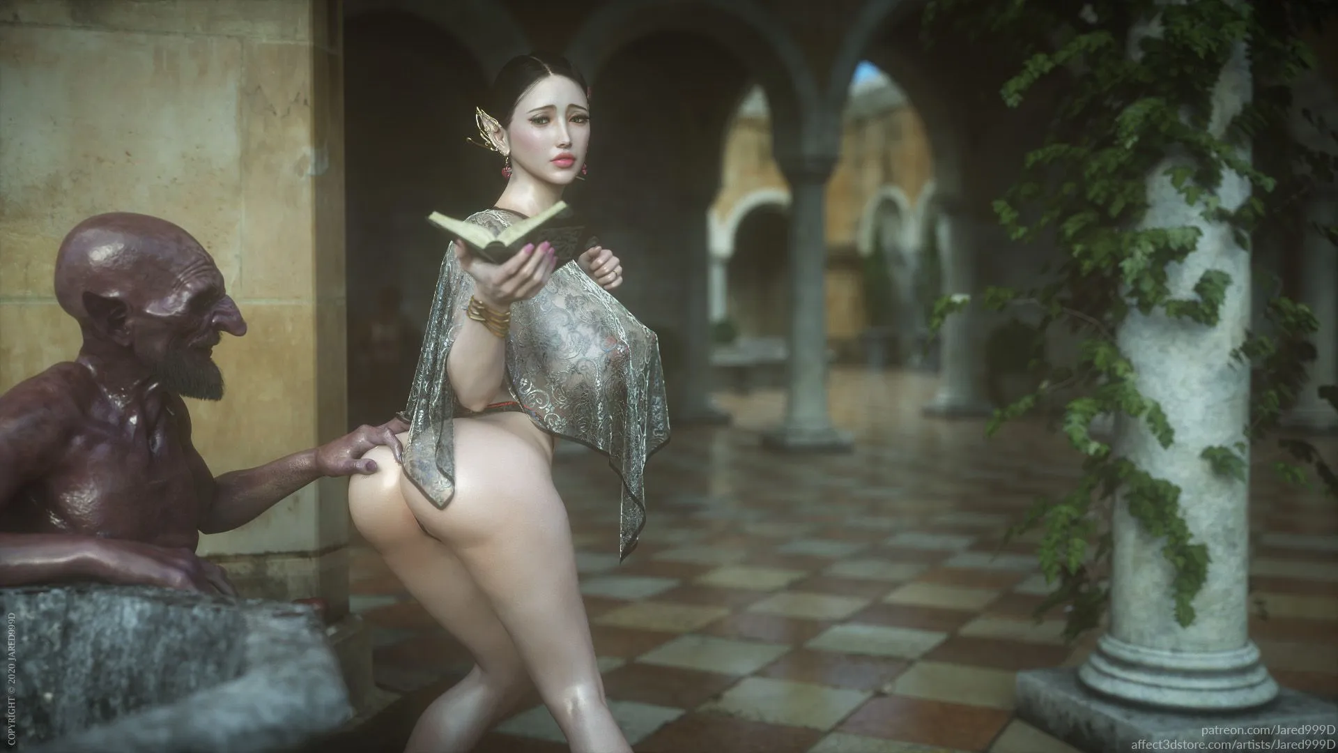 HentaiVN.net - Ảnh 18 - Elf Slave - Chapter 6: Love & Lust