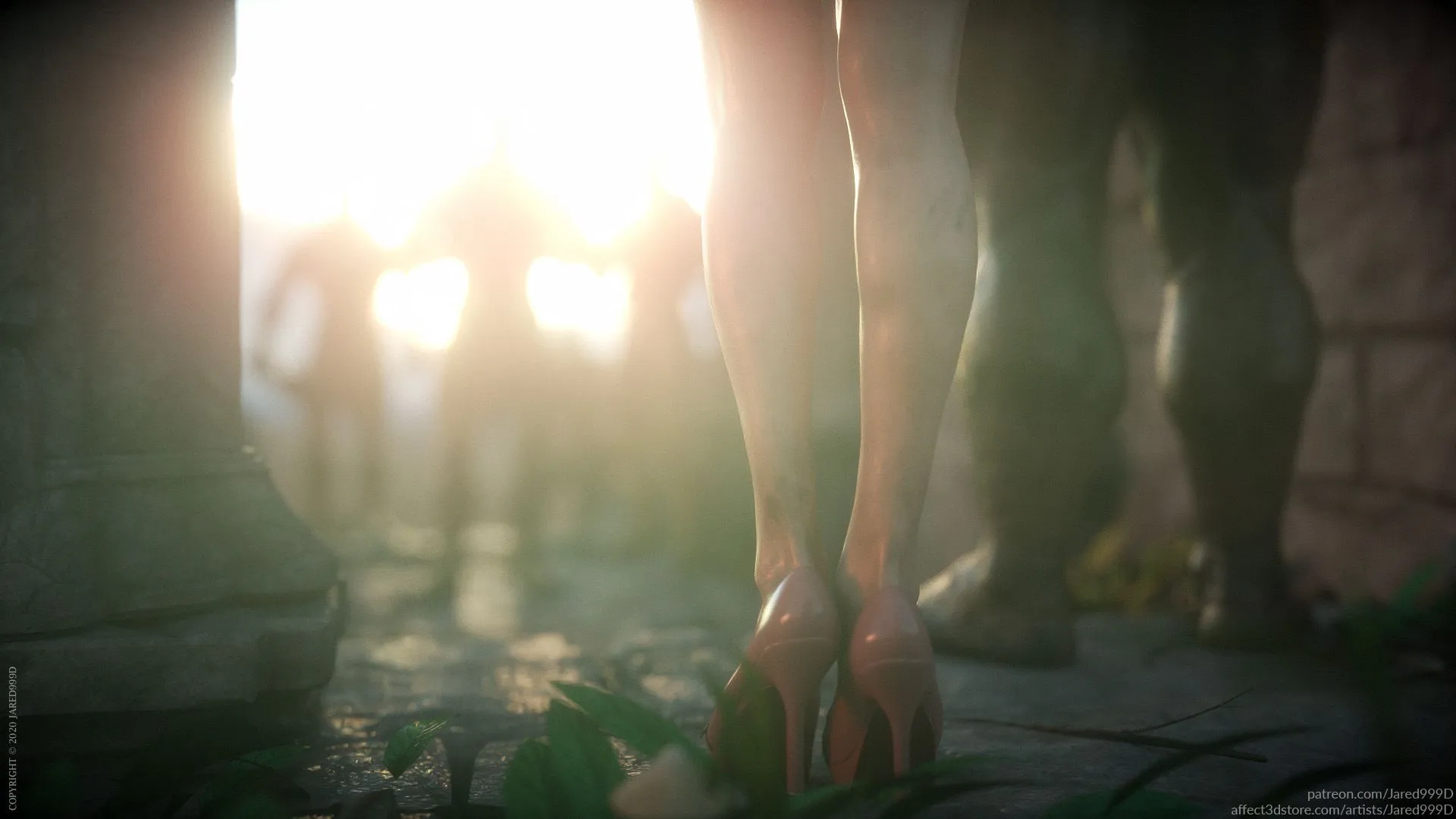 HentaiVN.net - Ảnh 58 - Elf Slave - Chapter 6: Love & Lust