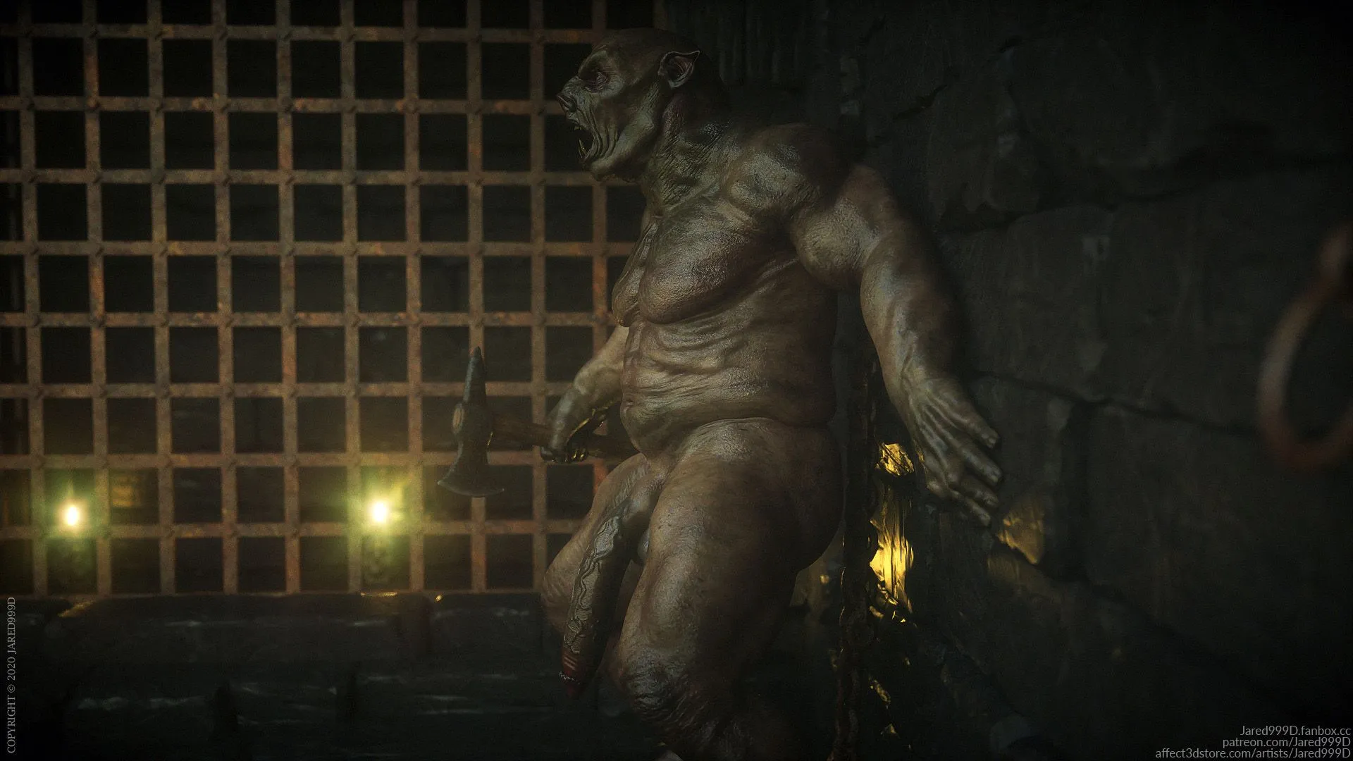 HentaiVN.net - Ảnh 151 - Elf Slave - Chapter 7: Double Trouble