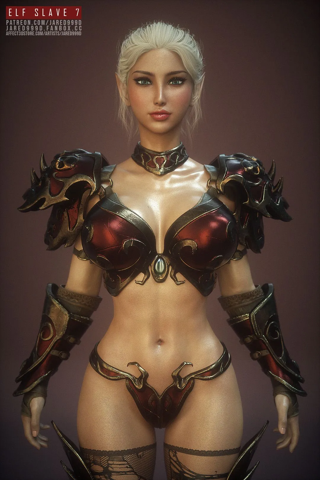 HentaiVN.net - Ảnh 10 - Elf Slave - Chapter 7: Concept Art