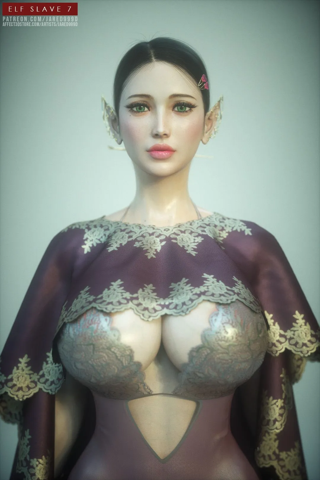 HentaiVN.net - Ảnh 22 - Elf Slave - Chapter 7: Concept Art