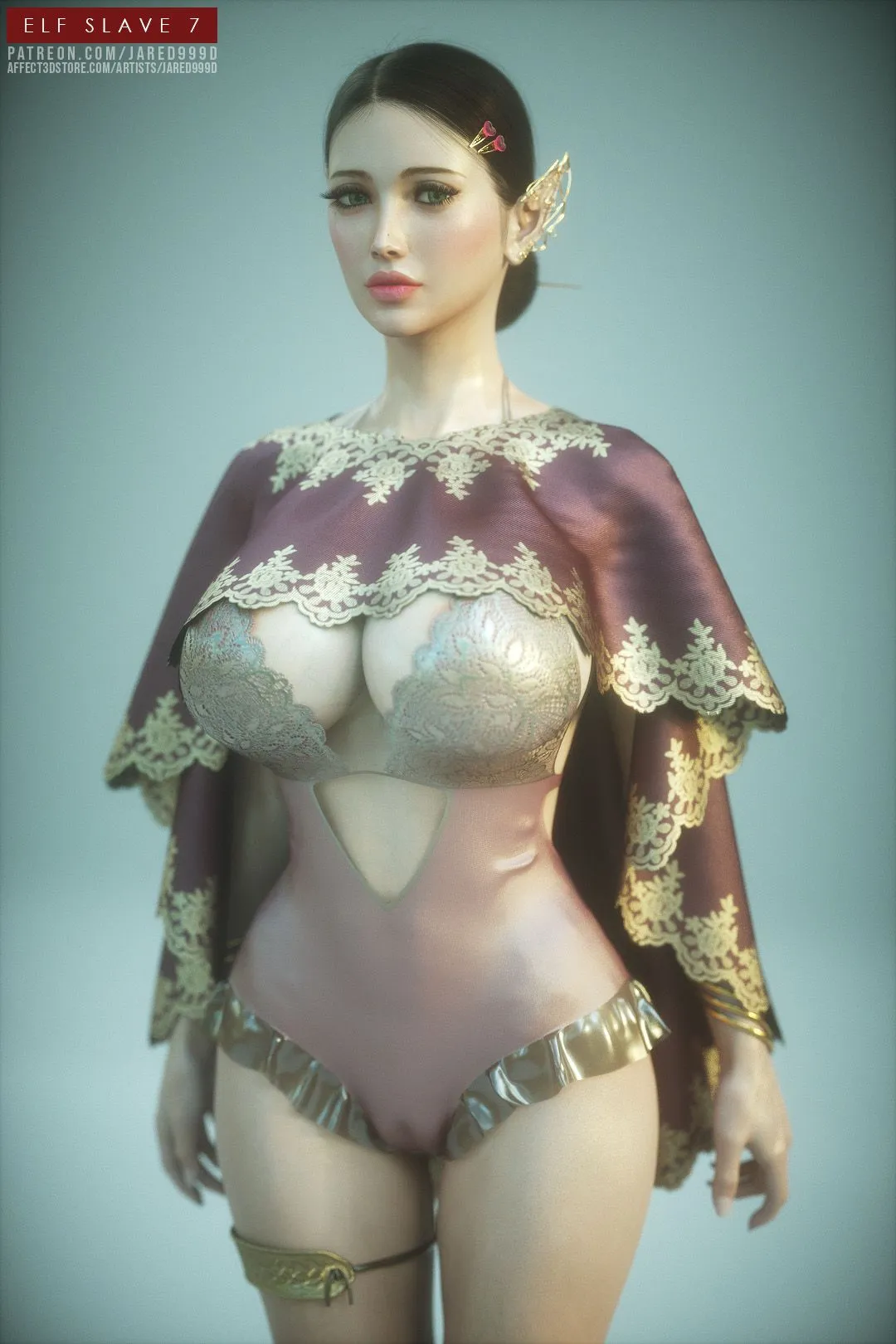 HentaiVN.net - Ảnh 23 - Elf Slave - Chapter 7: Concept Art