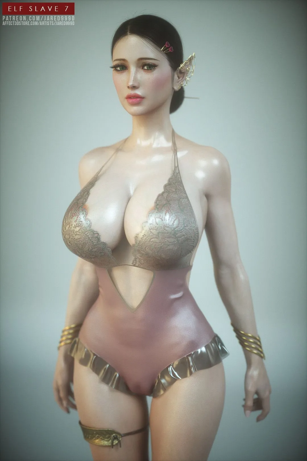 HentaiVN.net - Ảnh 24 - Elf Slave - Chapter 7: Concept Art