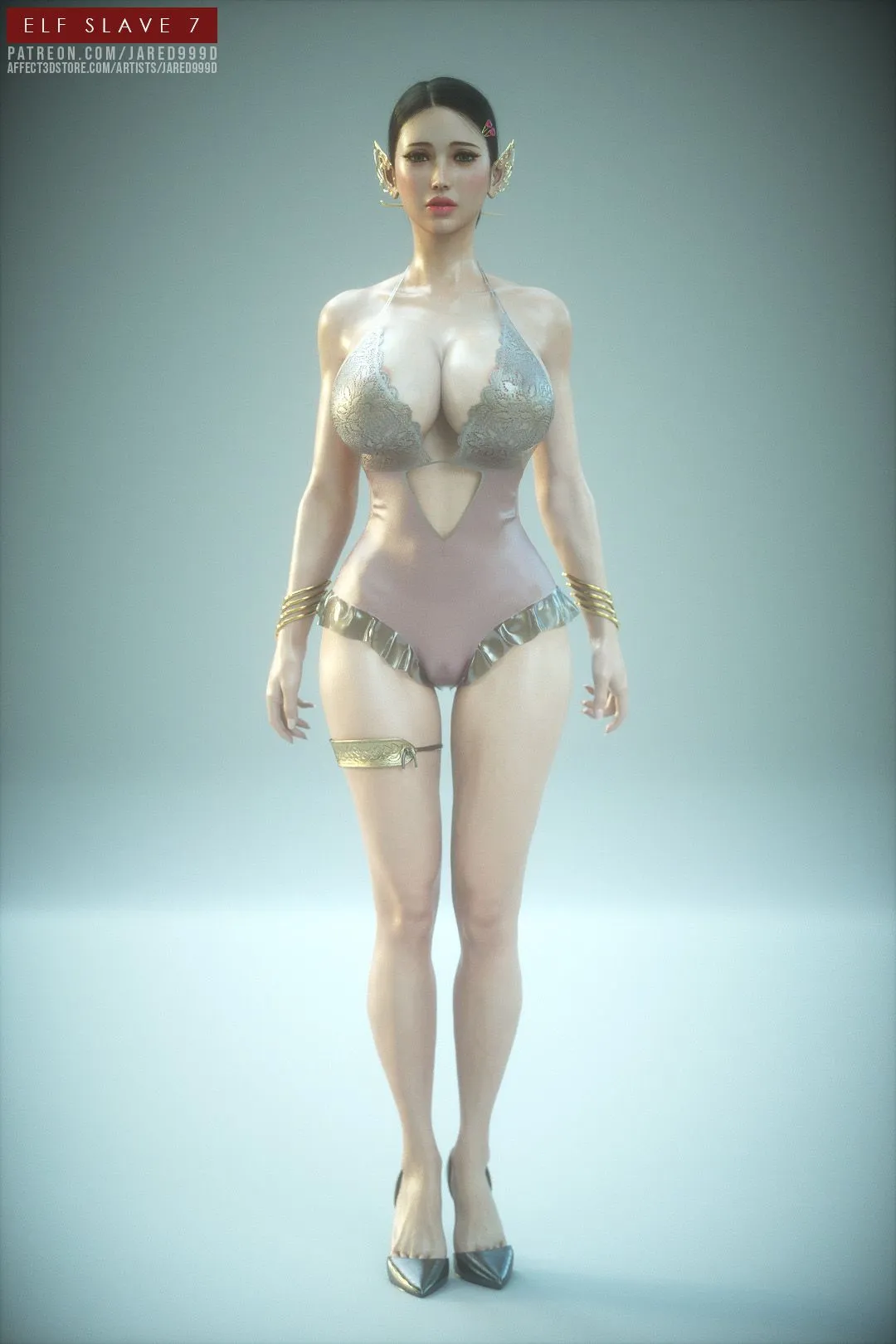 HentaiVN.net - Ảnh 25 - Elf Slave - Chapter 7: Concept Art