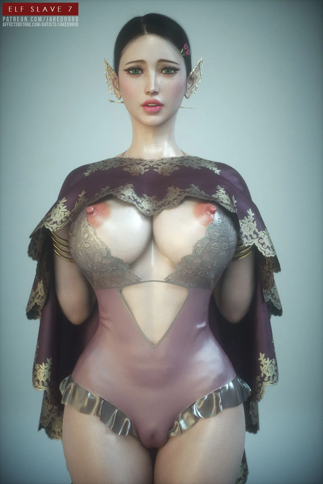 HentaiVN.net - Ảnh 26 - Elf Slave - Chapter 7: Concept Art