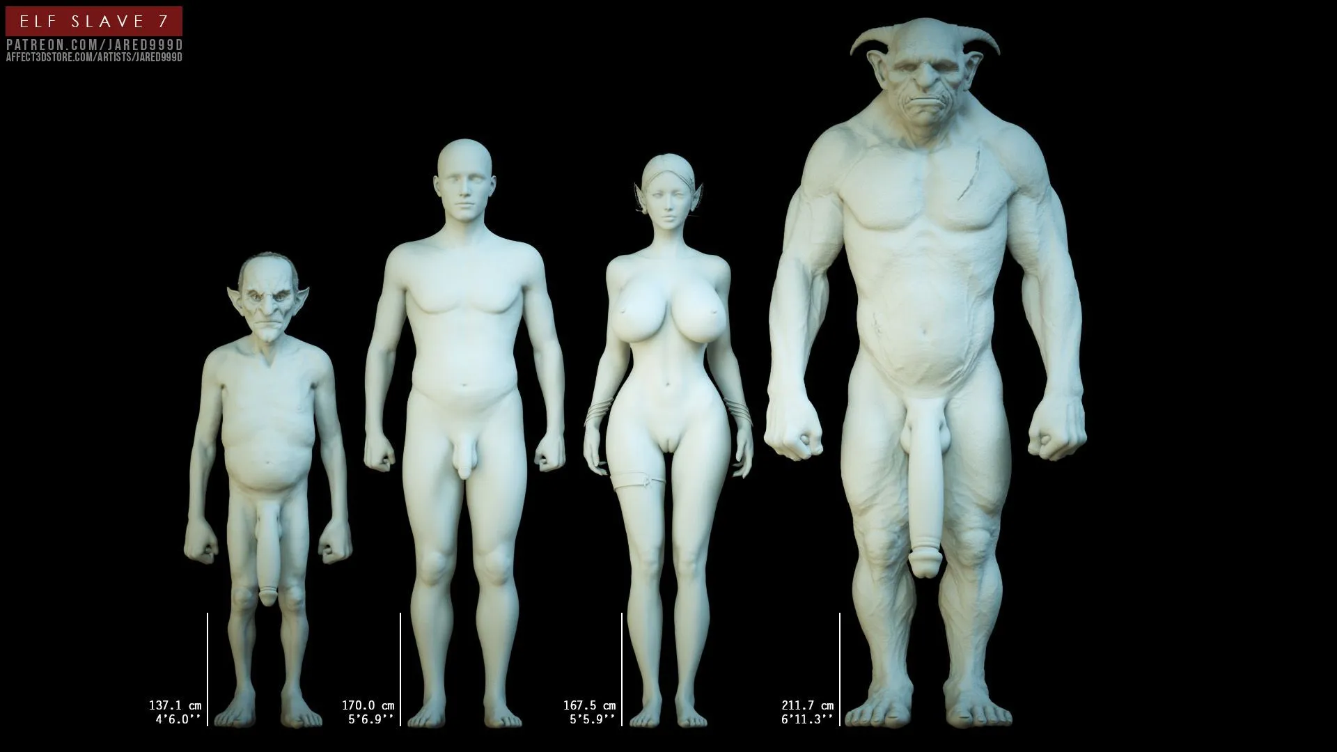 HentaiVN.net - Ảnh 29 - Elf Slave - Chapter 7: Concept Art