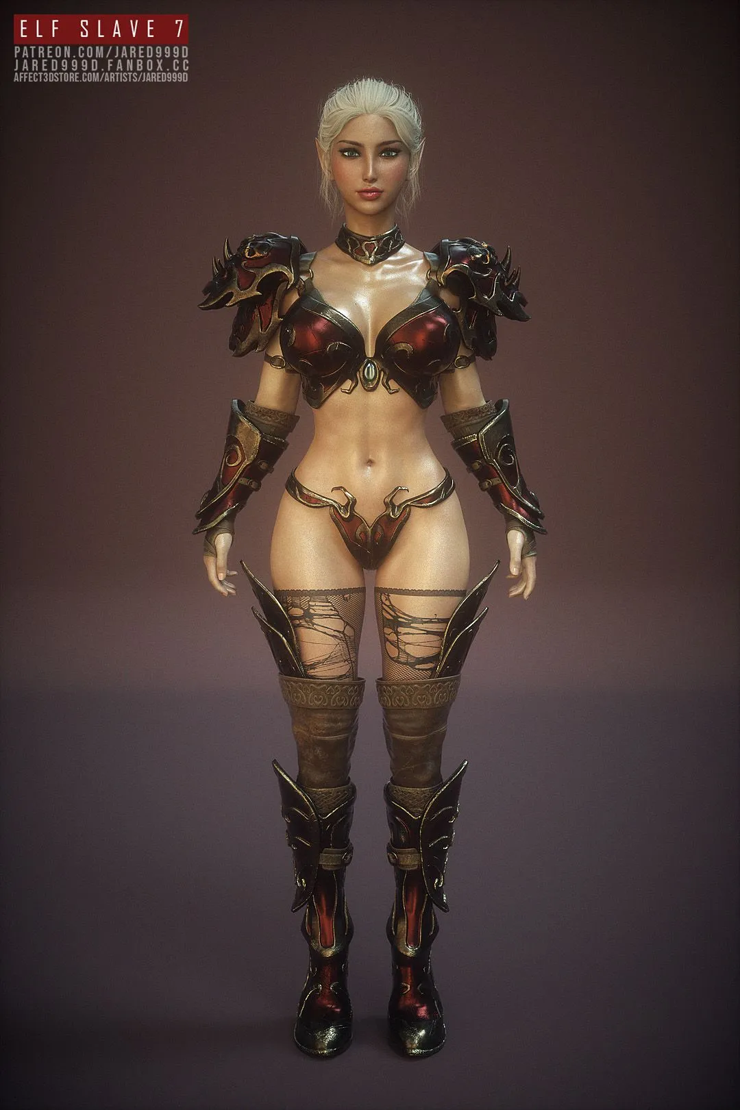 HentaiVN.net - Ảnh 8 - Elf Slave - Chapter 7: Concept Art