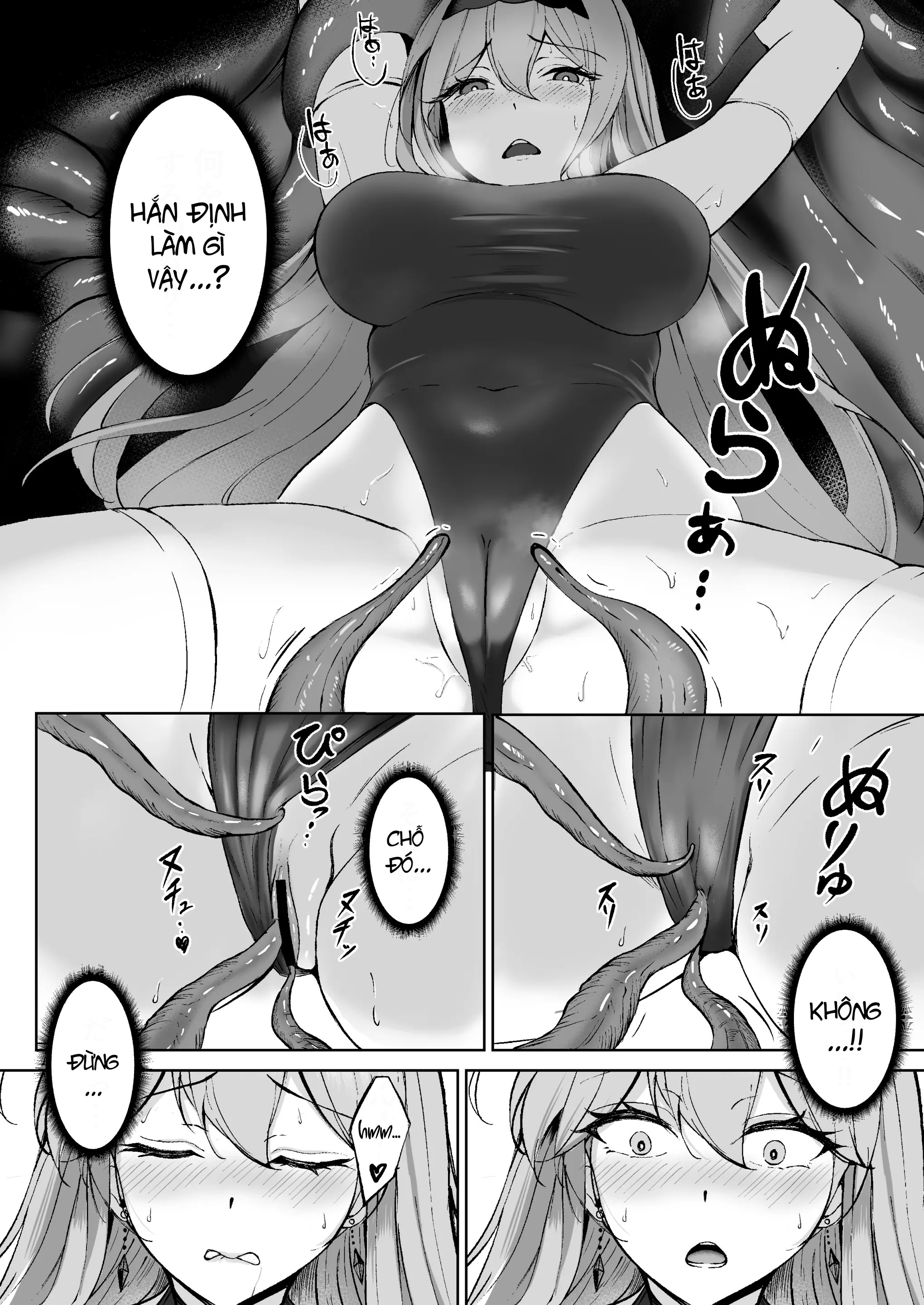HentaiVN.net - Ảnh 15 - Yami e no izanai ~ muryokuna hime kishi ga yami ochi suru hanashi ~ - Oneshot