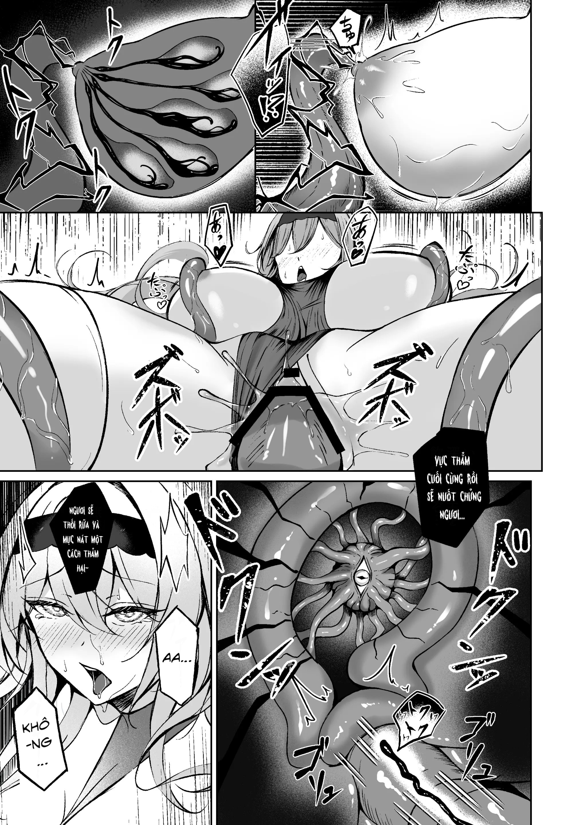 HentaiVN.net - Ảnh 20 - Yami e no izanai ~ muryokuna hime kishi ga yami ochi suru hanashi ~ - Oneshot
