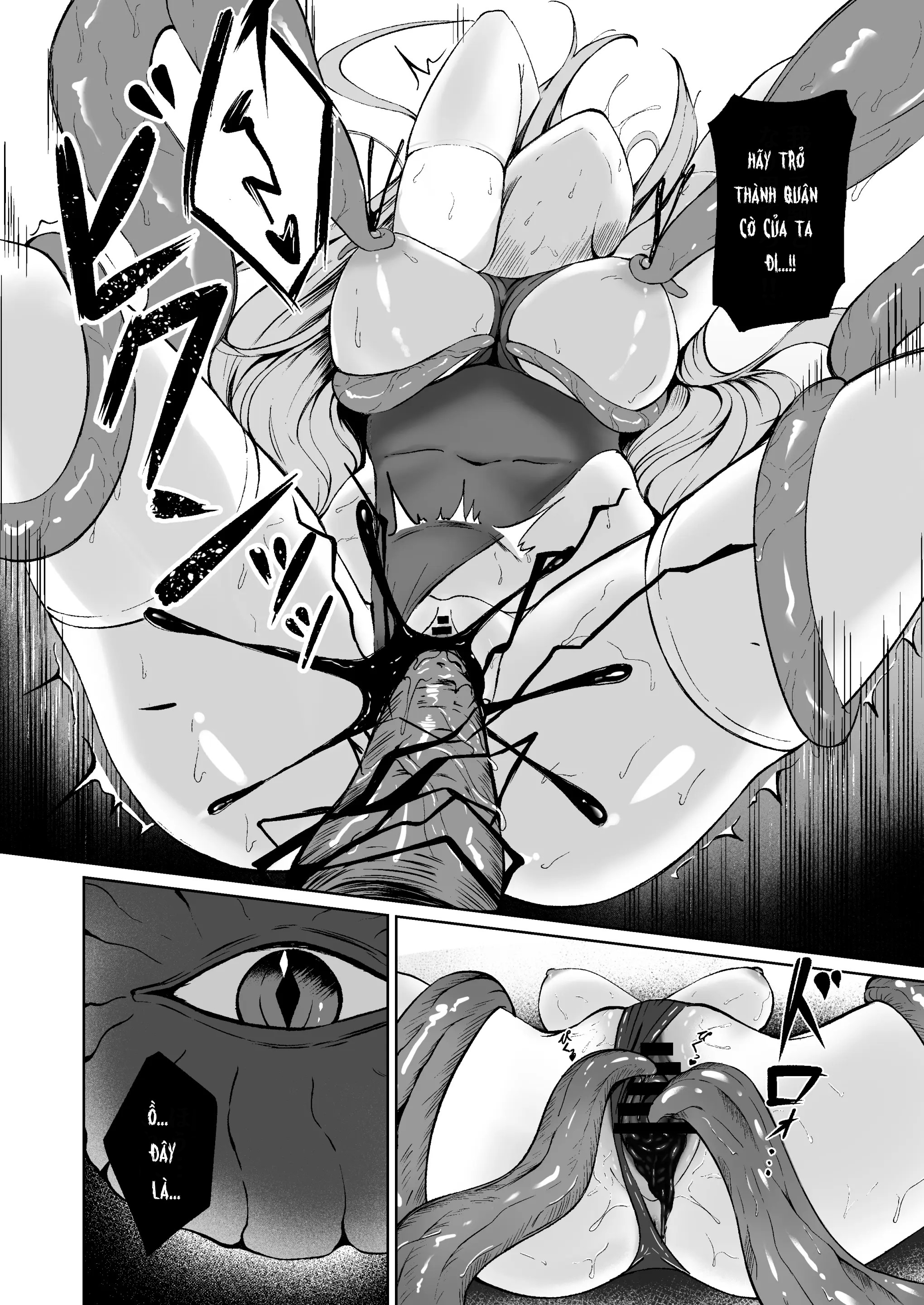 HentaiVN.net - Ảnh 21 - Yami e no izanai ~ muryokuna hime kishi ga yami ochi suru hanashi ~ - Oneshot