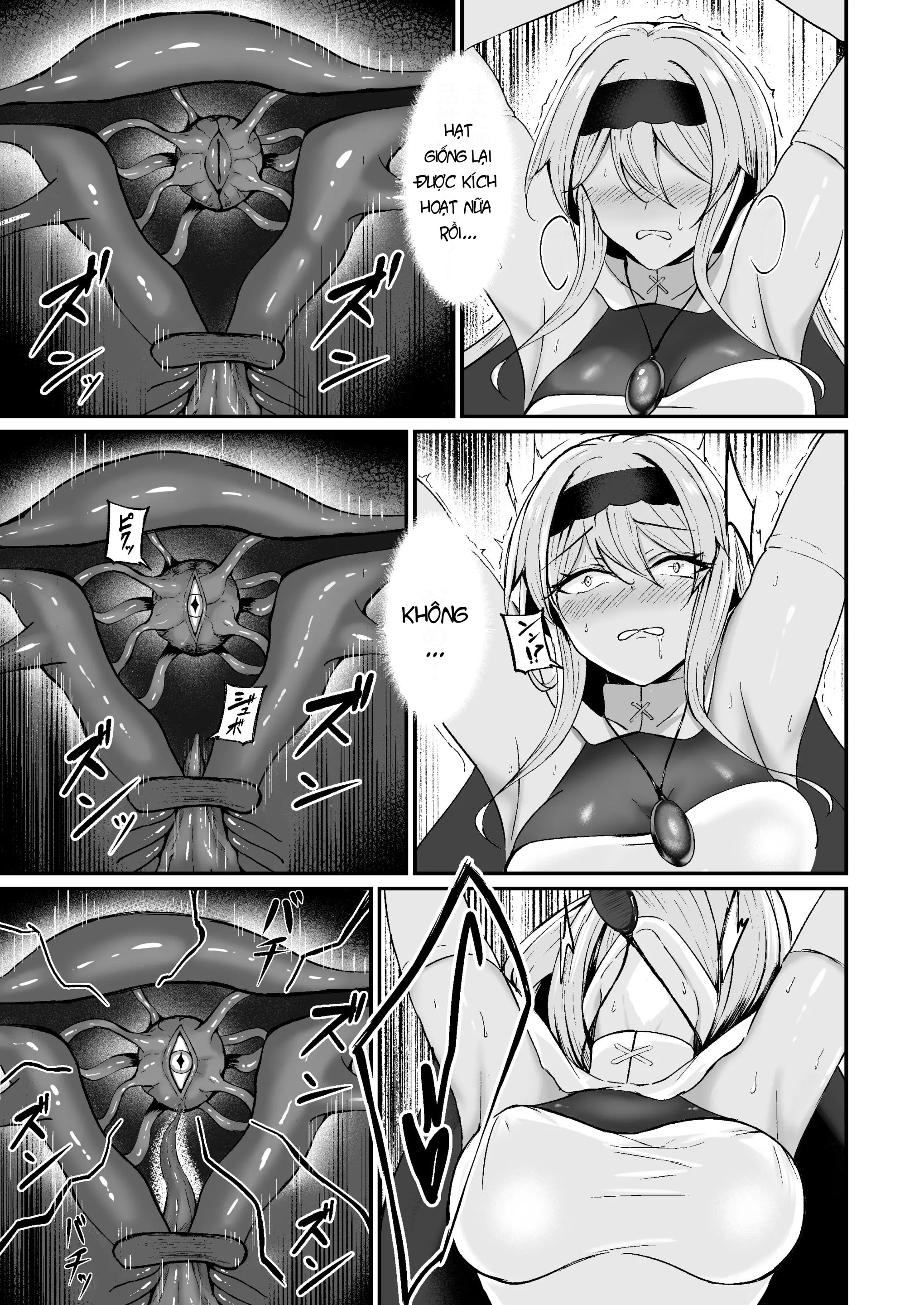 HentaiVN.net - Ảnh 30 - Yami e no izanai ~ muryokuna hime kishi ga yami ochi suru hanashi ~ - Oneshot