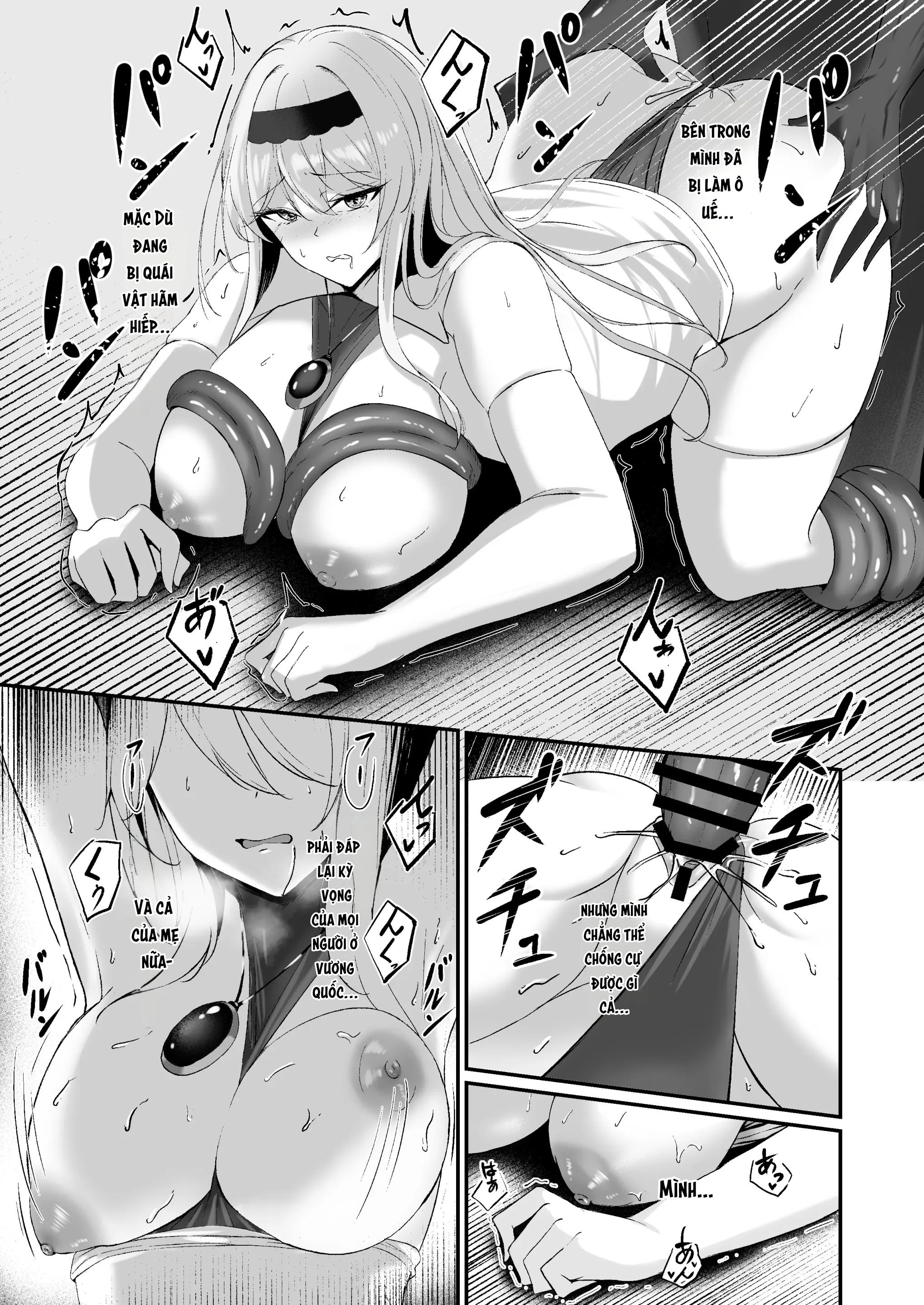 HentaiVN.net - Ảnh 31 - Yami e no izanai ~ muryokuna hime kishi ga yami ochi suru hanashi ~ - Oneshot