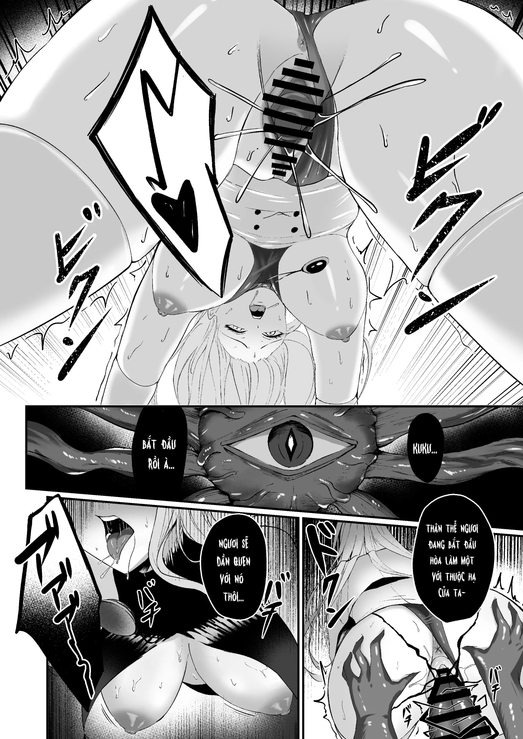 HentaiVN.net - Ảnh 33 - Yami e no izanai ~ muryokuna hime kishi ga yami ochi suru hanashi ~ - Oneshot