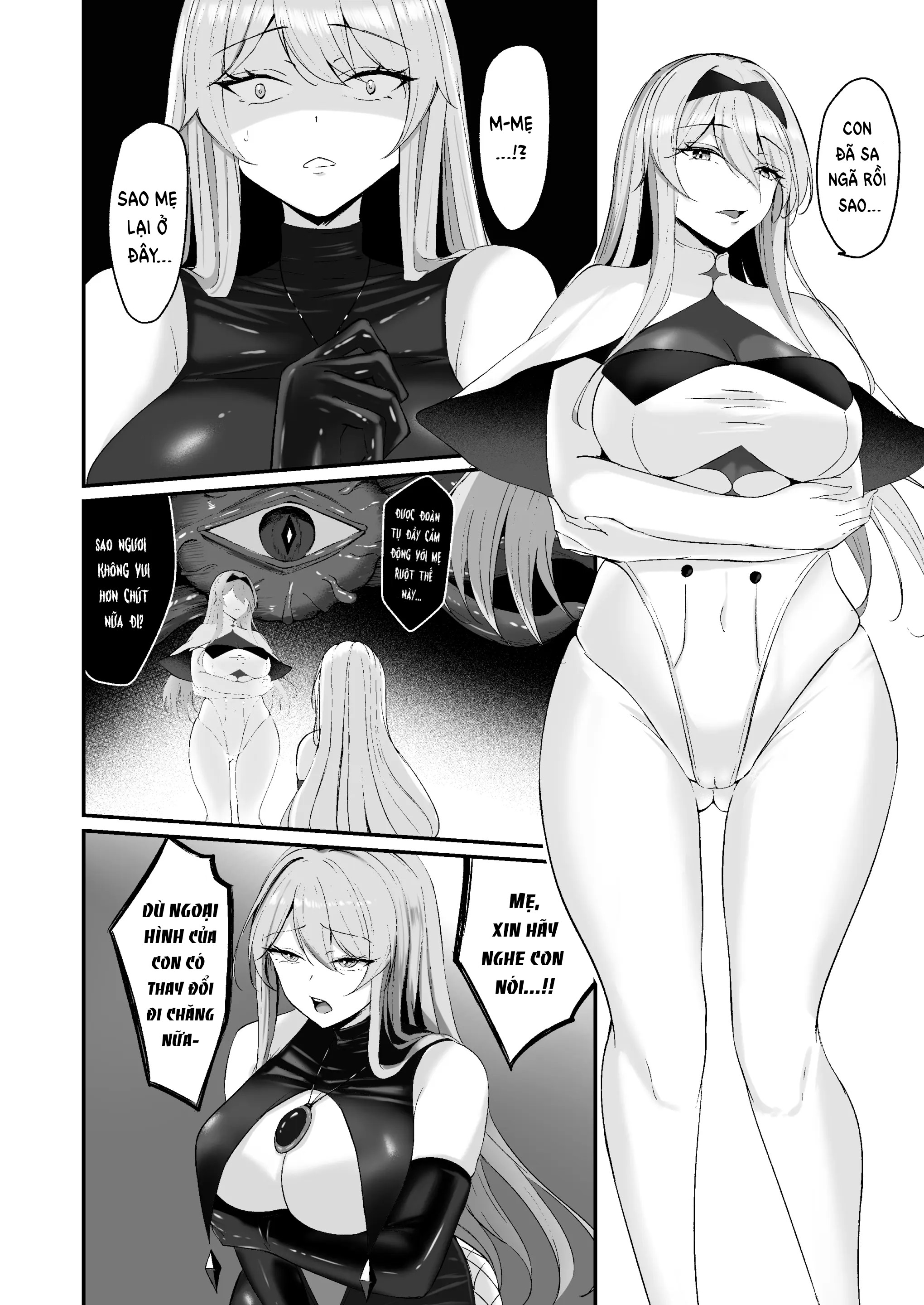 HentaiVN.net - Ảnh 35 - Yami e no izanai ~ muryokuna hime kishi ga yami ochi suru hanashi ~ - Oneshot