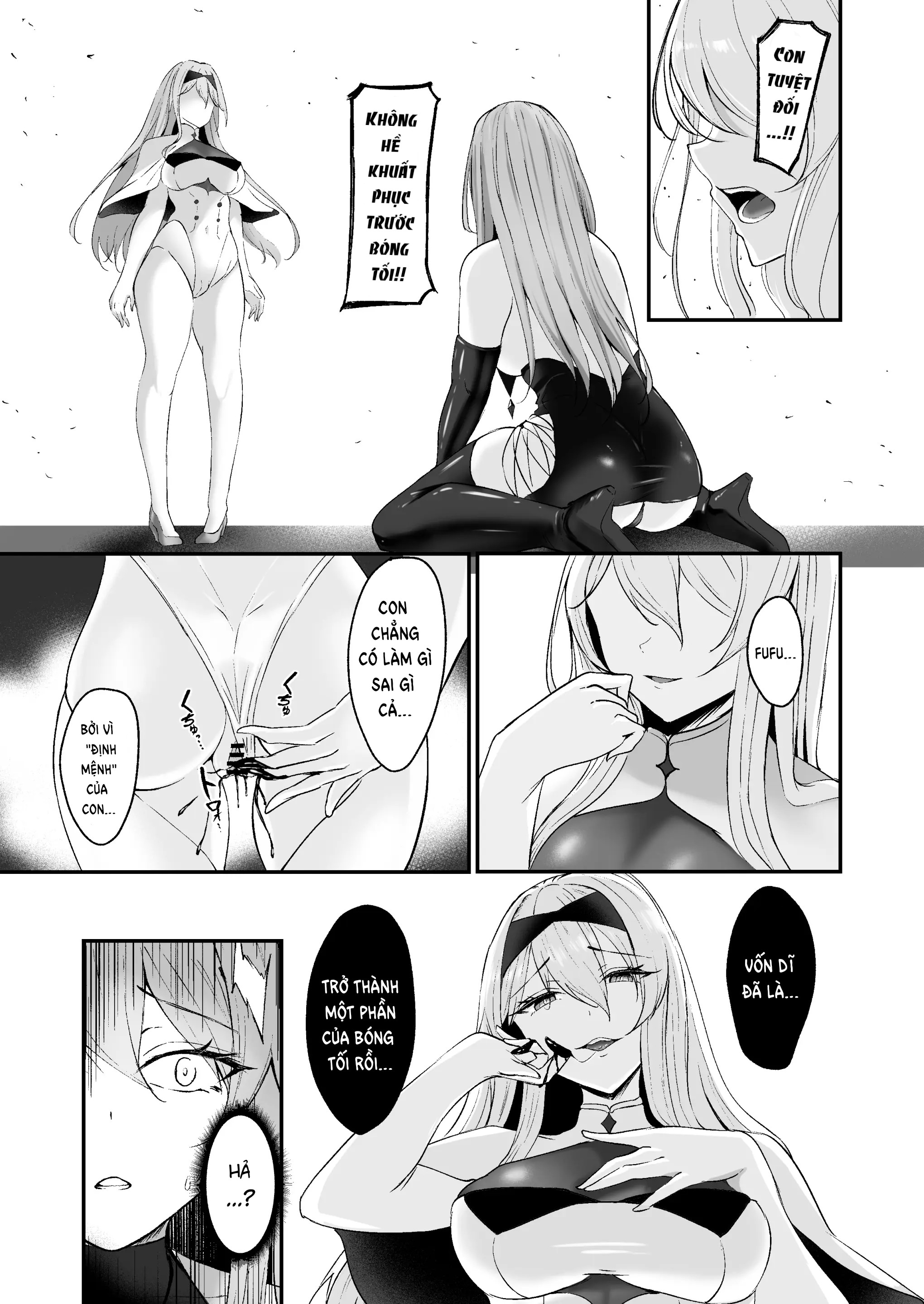 HentaiVN.net - Ảnh 36 - Yami e no izanai ~ muryokuna hime kishi ga yami ochi suru hanashi ~ - Oneshot