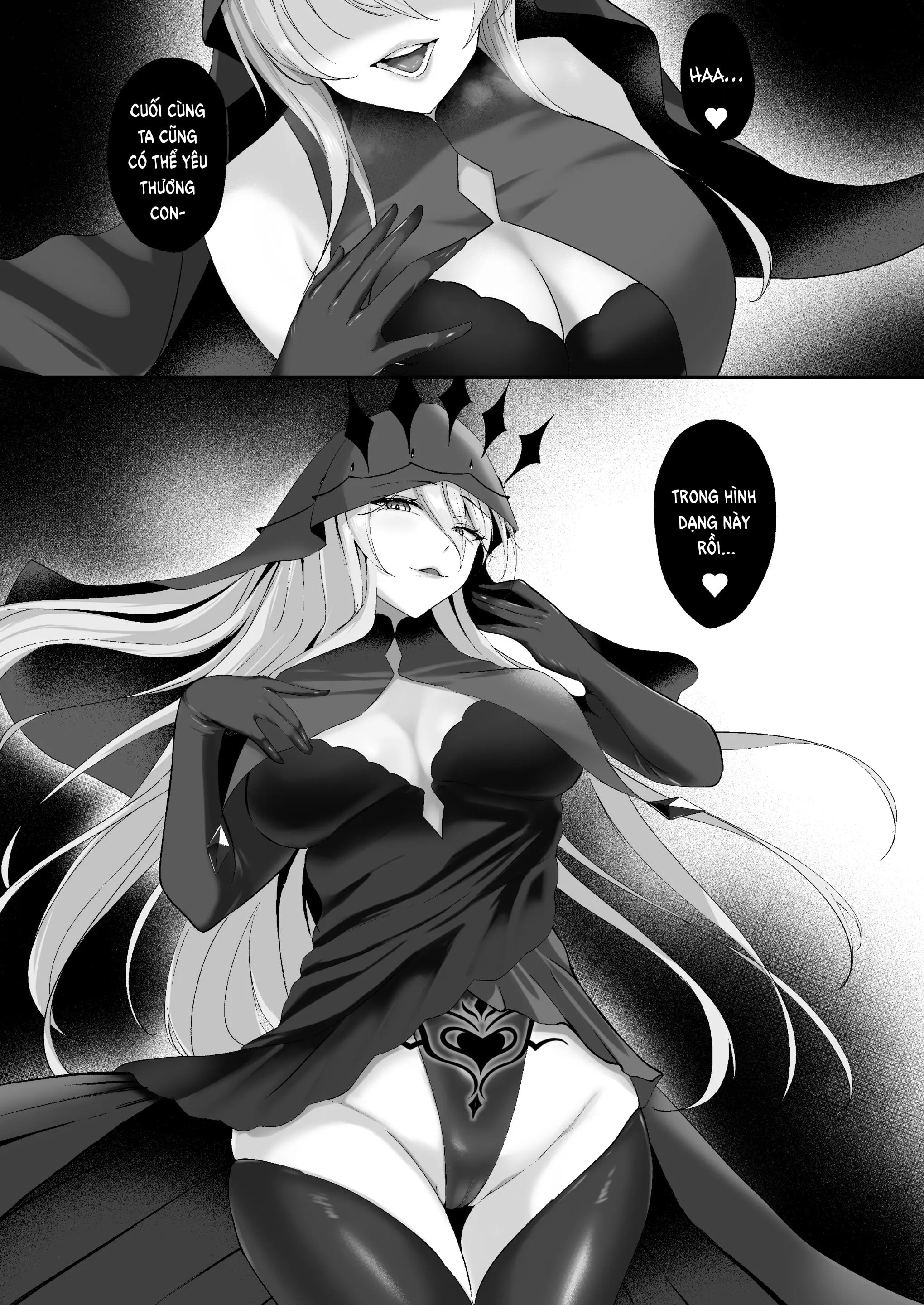 HentaiVN.net - Ảnh 38 - Yami e no izanai ~ muryokuna hime kishi ga yami ochi suru hanashi ~ - Oneshot