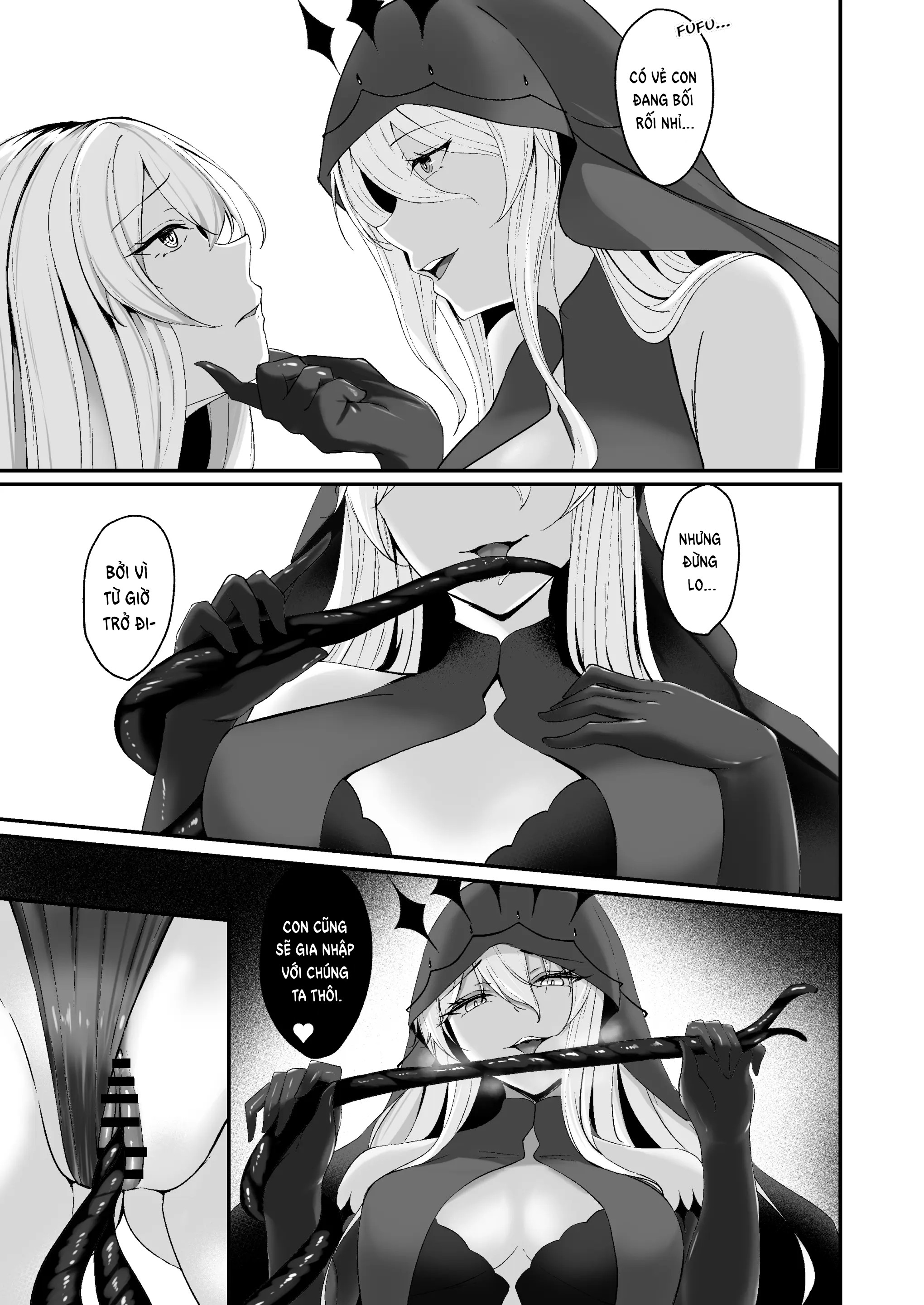 HentaiVN.net - Ảnh 40 - Yami e no izanai ~ muryokuna hime kishi ga yami ochi suru hanashi ~ - Oneshot