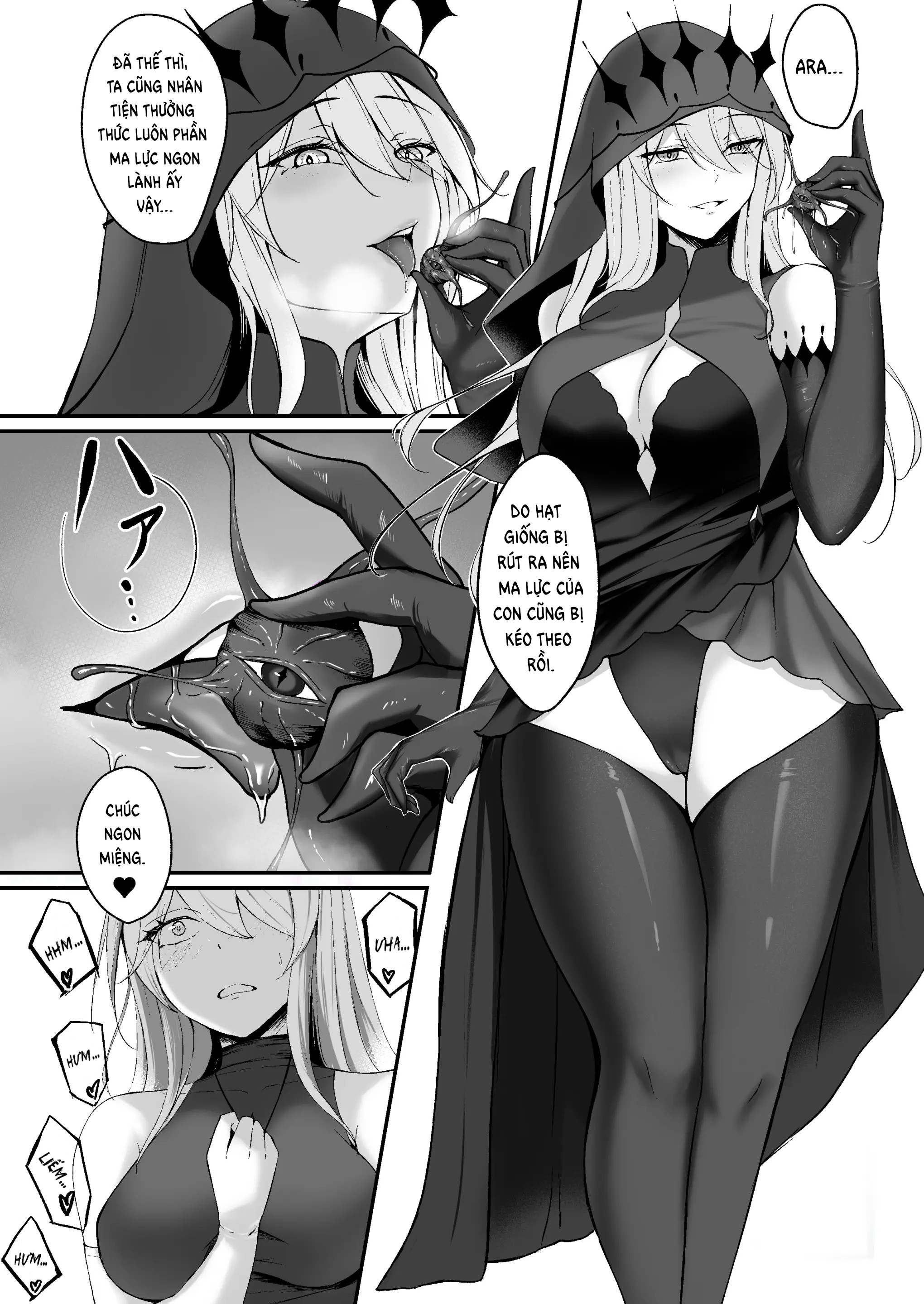 HentaiVN.net - Ảnh 43 - Yami e no izanai ~ muryokuna hime kishi ga yami ochi suru hanashi ~ - Oneshot
