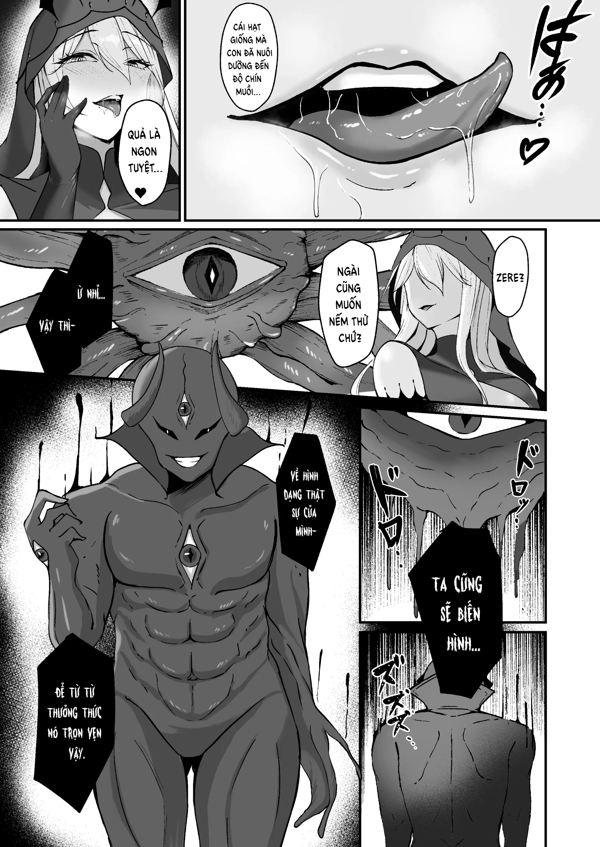 HentaiVN.net - Ảnh 44 - Yami e no izanai ~ muryokuna hime kishi ga yami ochi suru hanashi ~ - Oneshot