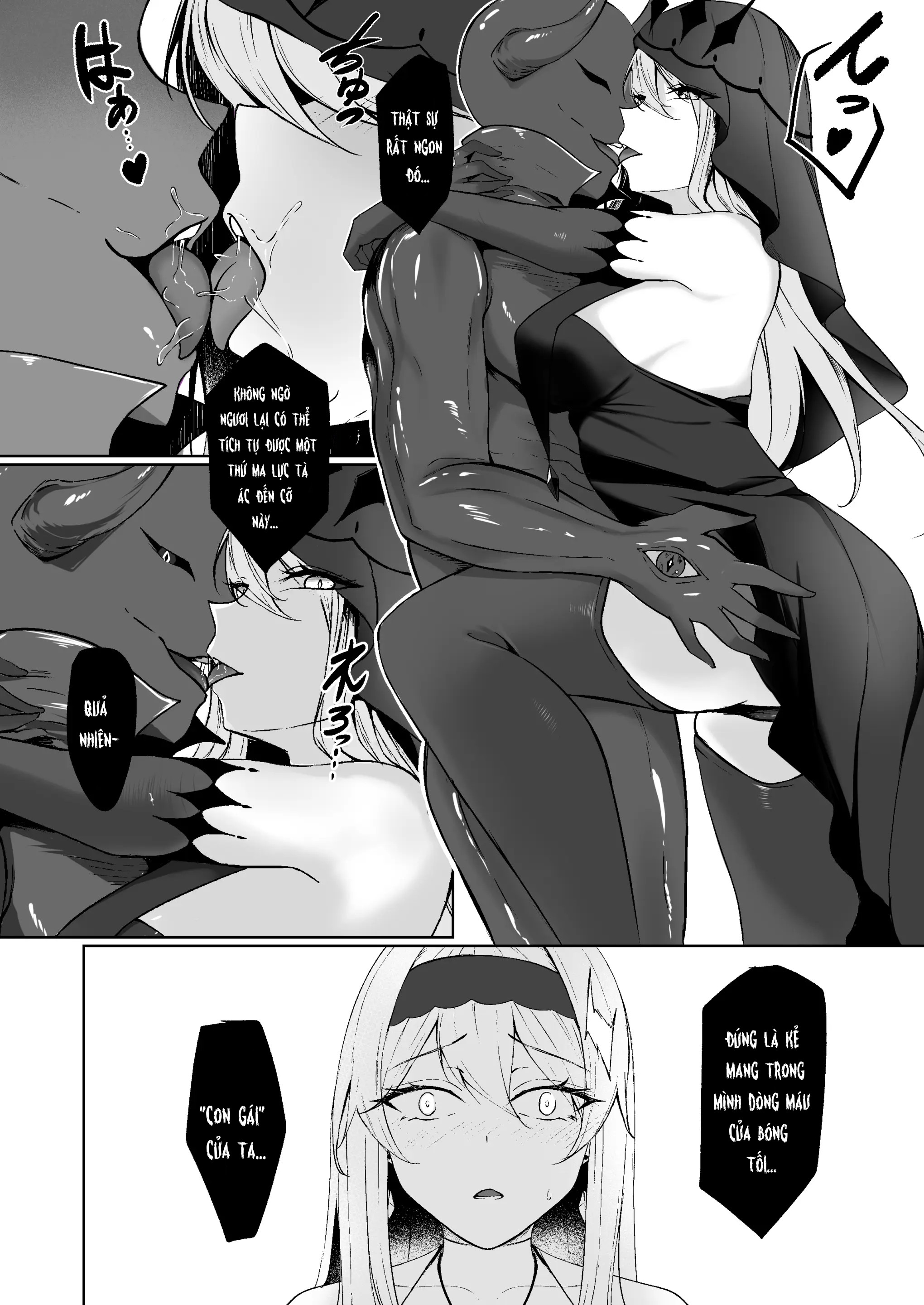 HentaiVN.net - Ảnh 45 - Yami e no izanai ~ muryokuna hime kishi ga yami ochi suru hanashi ~ - Oneshot