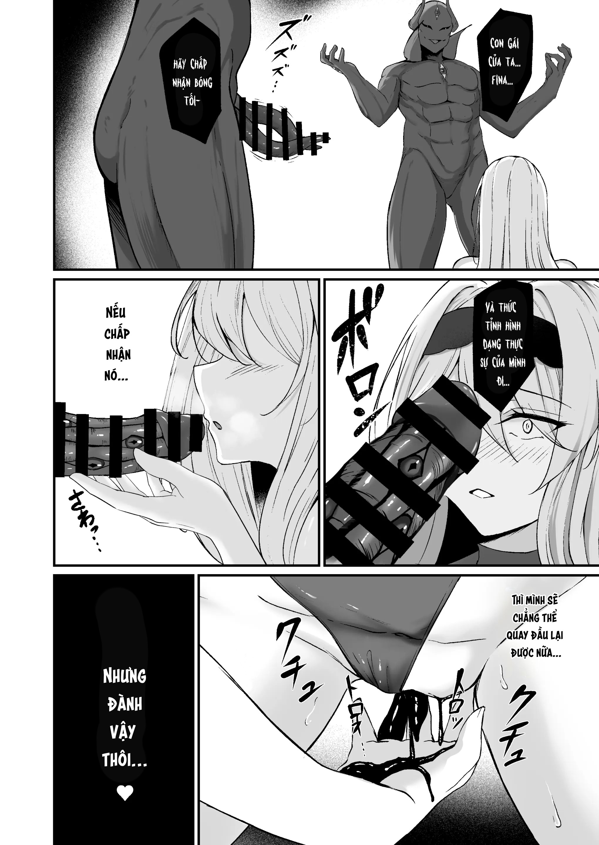 HentaiVN.net - Ảnh 47 - Yami e no izanai ~ muryokuna hime kishi ga yami ochi suru hanashi ~ - Oneshot