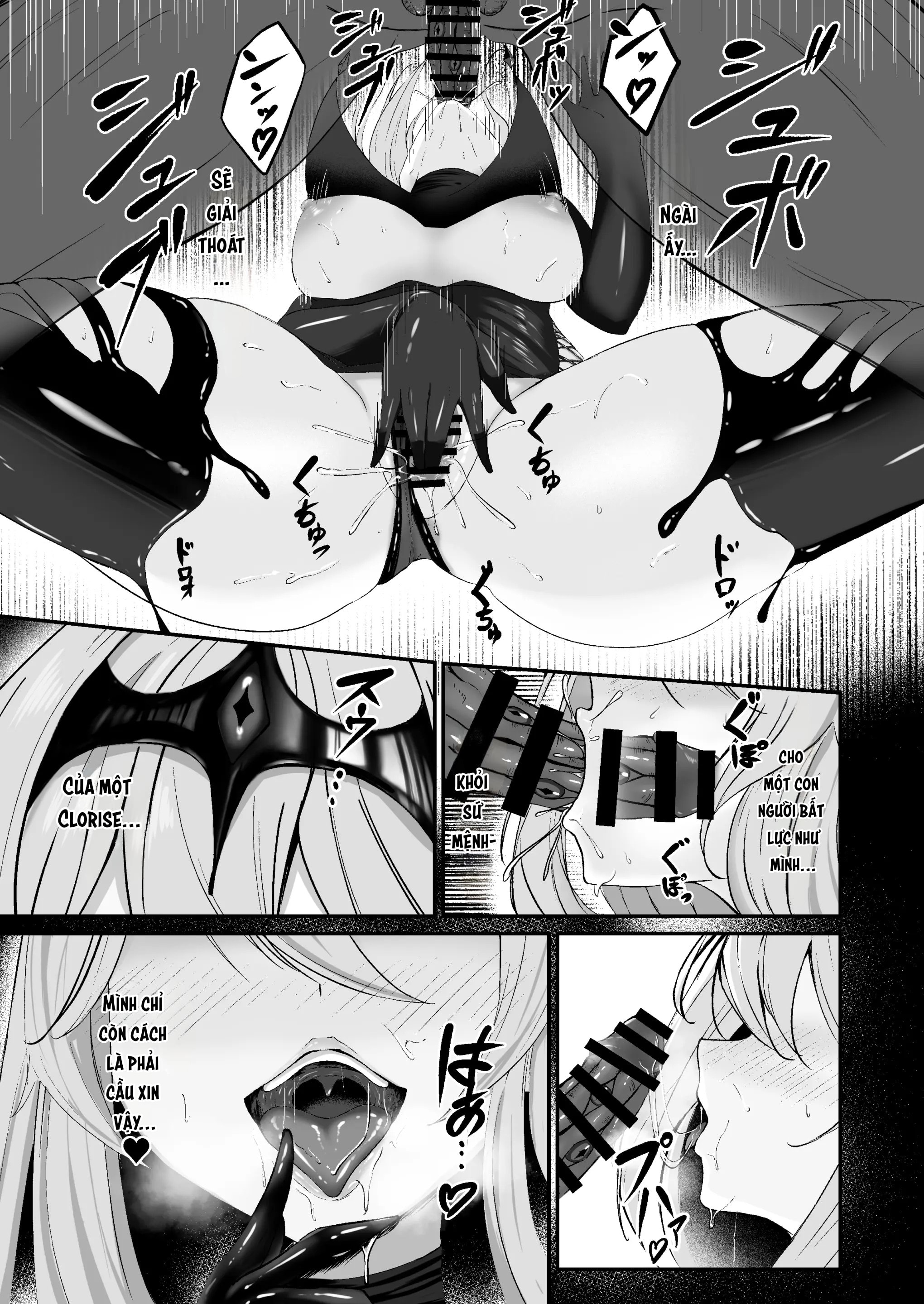 HentaiVN.net - Ảnh 48 - Yami e no izanai ~ muryokuna hime kishi ga yami ochi suru hanashi ~ - Oneshot