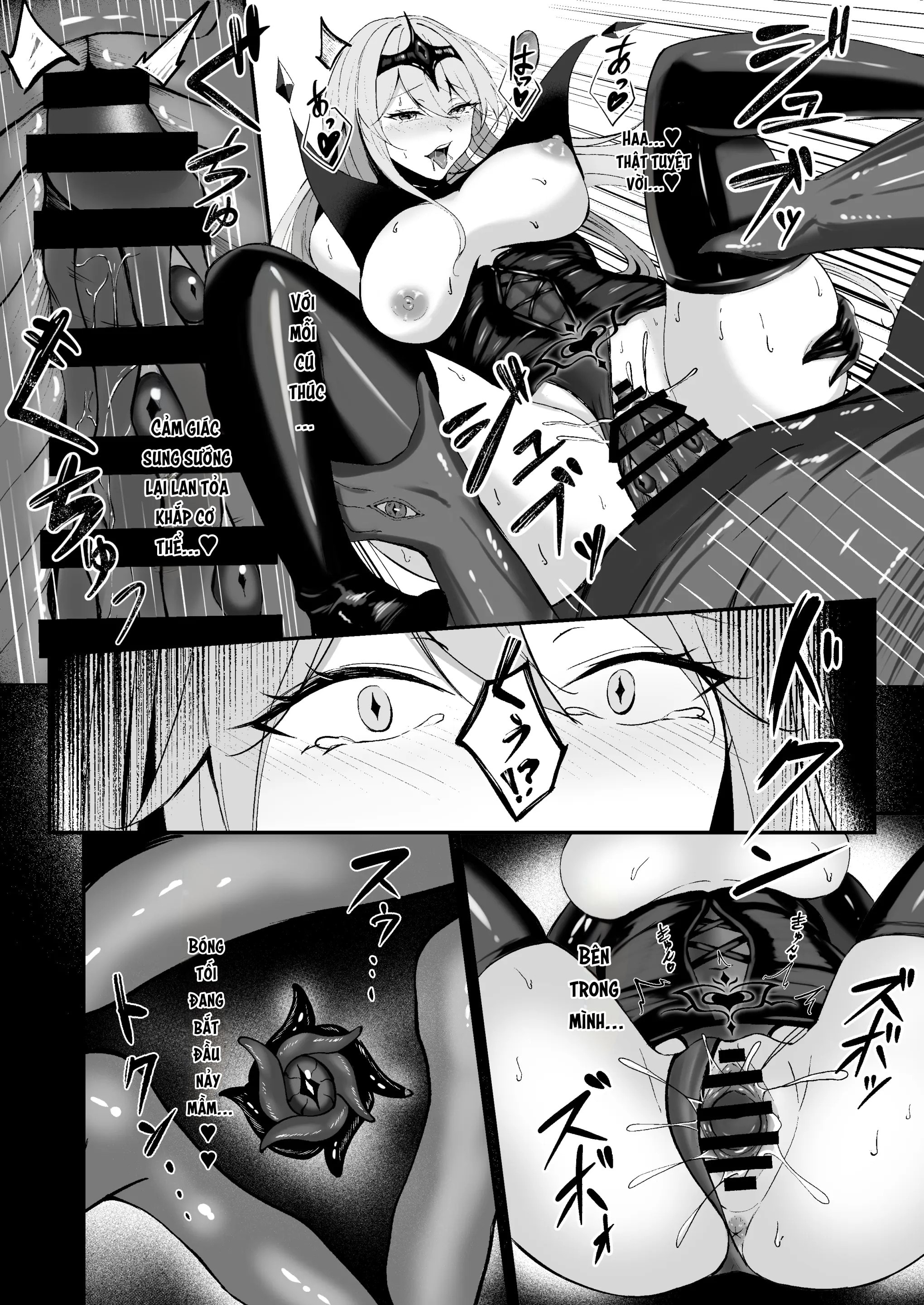 HentaiVN.net - Ảnh 51 - Yami e no izanai ~ muryokuna hime kishi ga yami ochi suru hanashi ~ - Oneshot