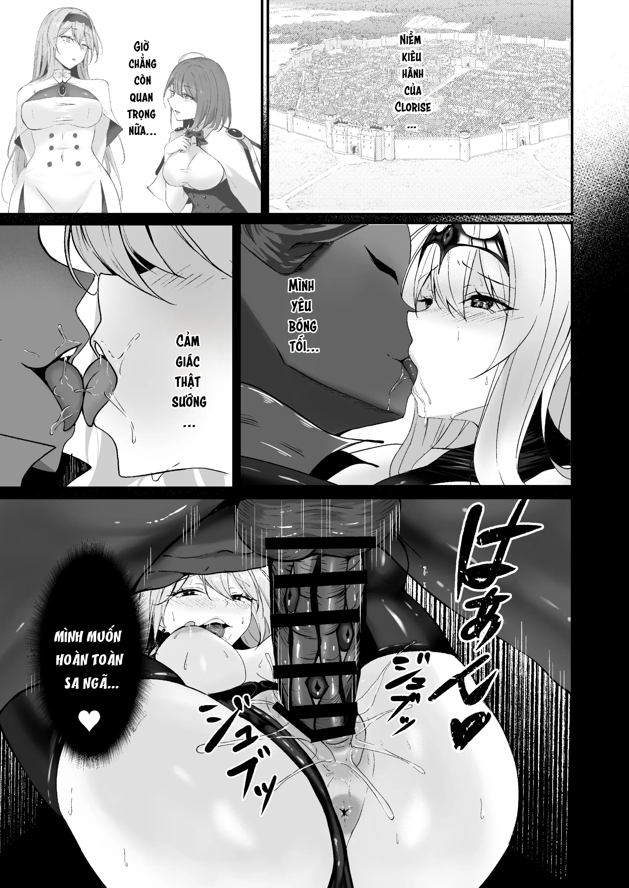 HentaiVN.net - Ảnh 53 - Yami e no izanai ~ muryokuna hime kishi ga yami ochi suru hanashi ~ - Oneshot