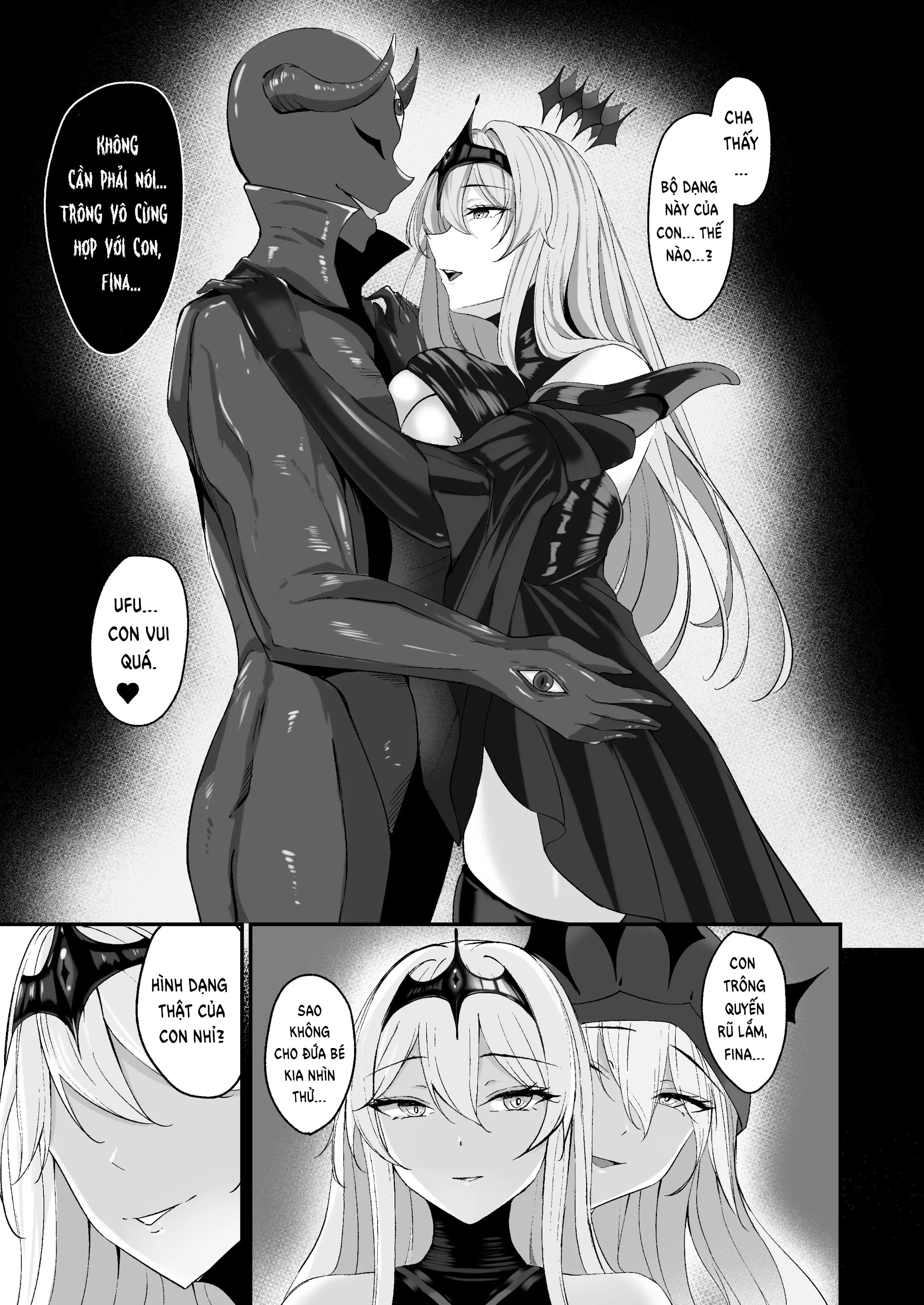HentaiVN.net - Ảnh 58 - Yami e no izanai ~ muryokuna hime kishi ga yami ochi suru hanashi ~ - Oneshot