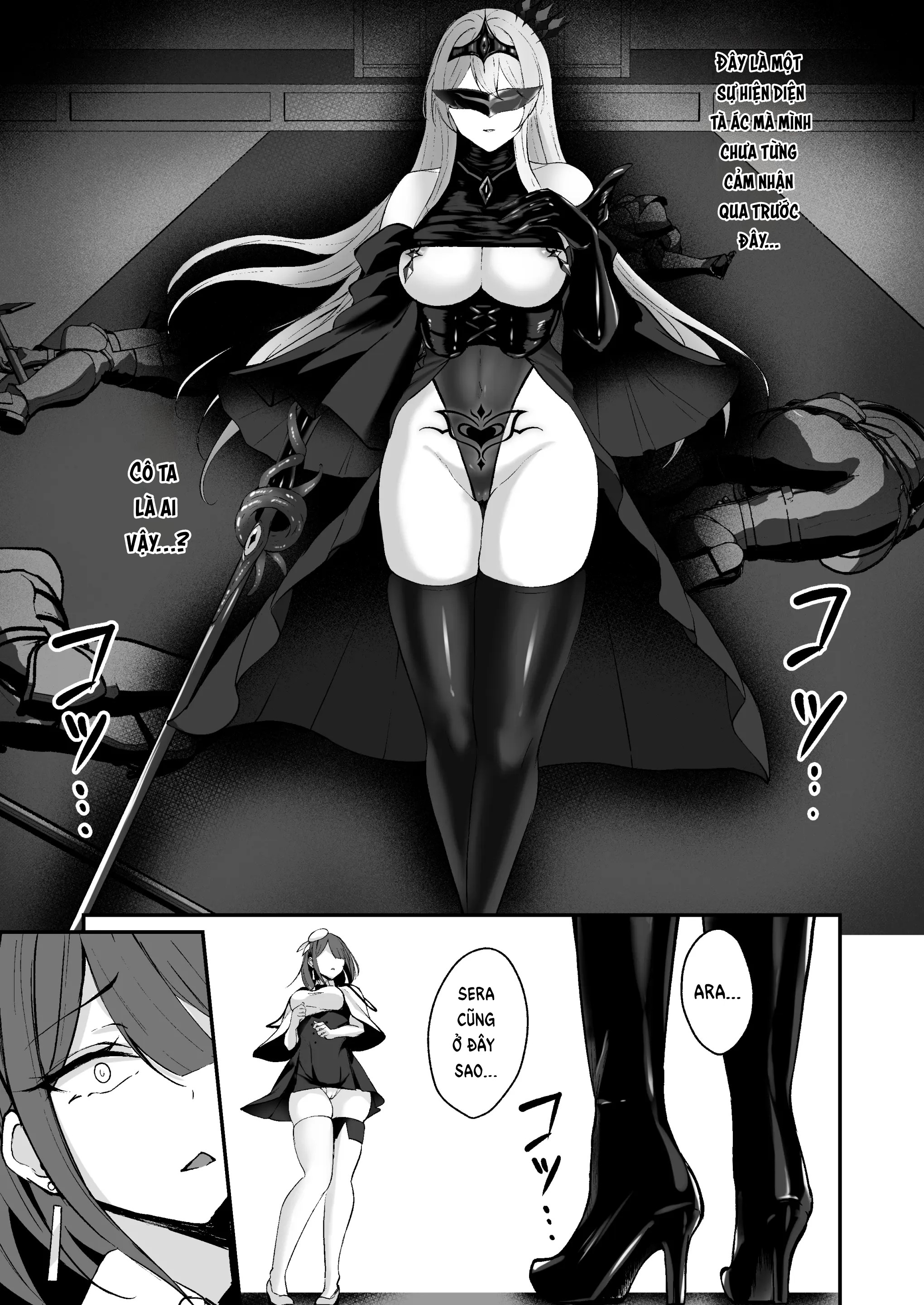 HentaiVN.net - Ảnh 60 - Yami e no izanai ~ muryokuna hime kishi ga yami ochi suru hanashi ~ - Oneshot
