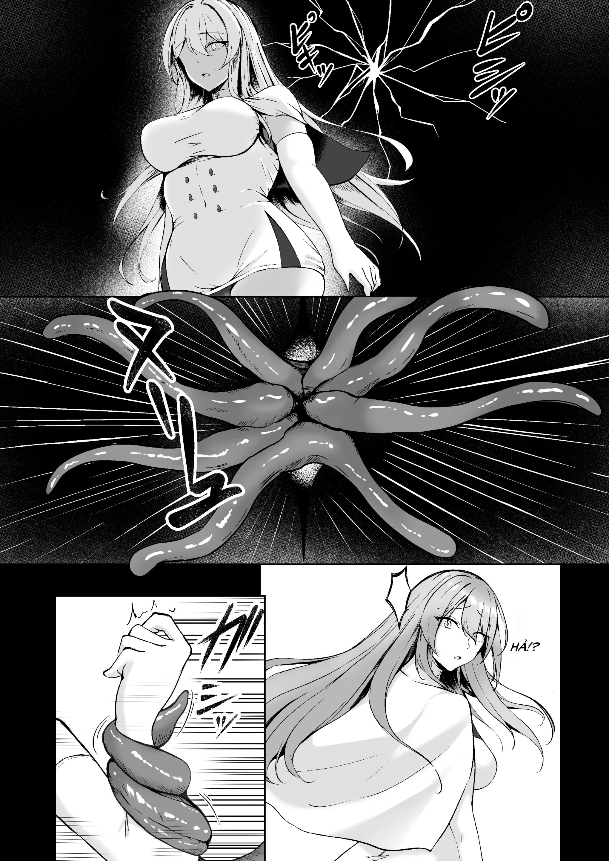 HentaiVN.net - Ảnh 10 - Yami e no izanai ~ muryokuna hime kishi ga yami ochi suru hanashi ~ - Oneshot