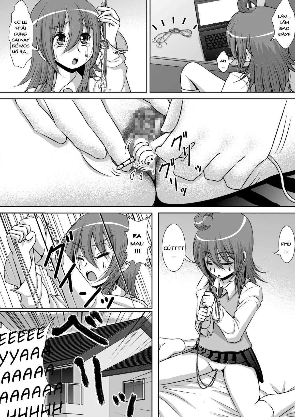 HentaiVN.net - Ảnh 11 - Chitsu Hakai-Kei Joshi - Chap 1.1