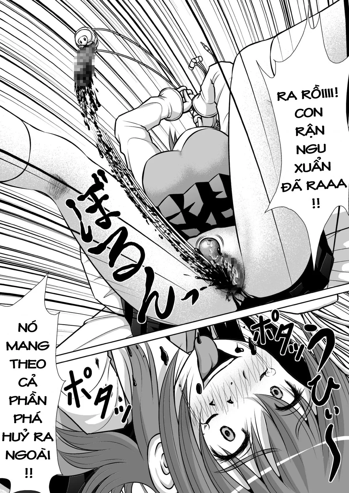 HentaiVN.net - Ảnh 12 - Chitsu Hakai-Kei Joshi - Chap 1.1