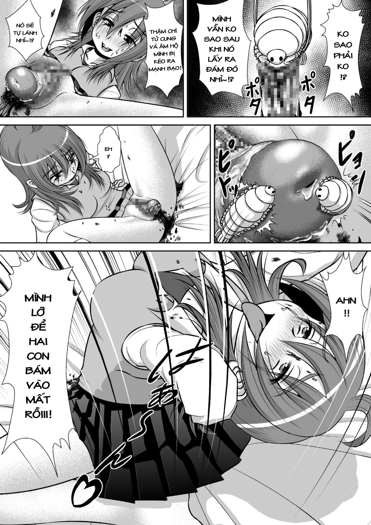 HentaiVN.net - Ảnh 13 - Chitsu Hakai-Kei Joshi - Chap 1.1