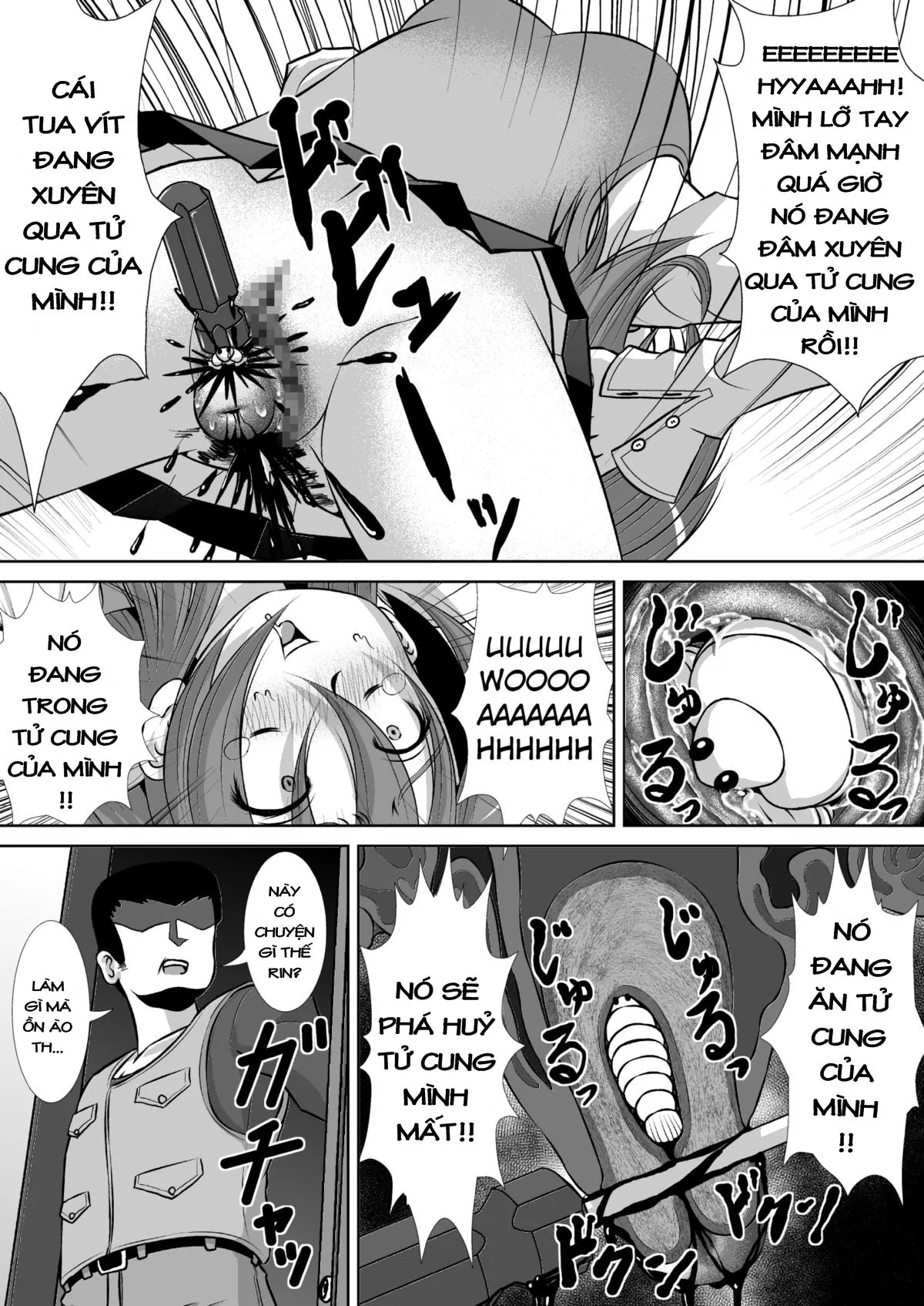 HentaiVN.net - Ảnh 15 - Chitsu Hakai-Kei Joshi - Chap 1.1