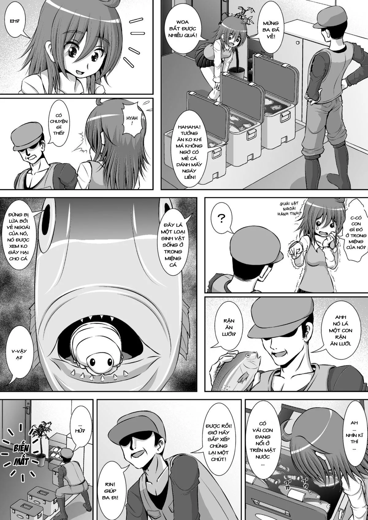 HentaiVN.net - Ảnh 5 - Chitsu Hakai-Kei Joshi - Chap 1.1