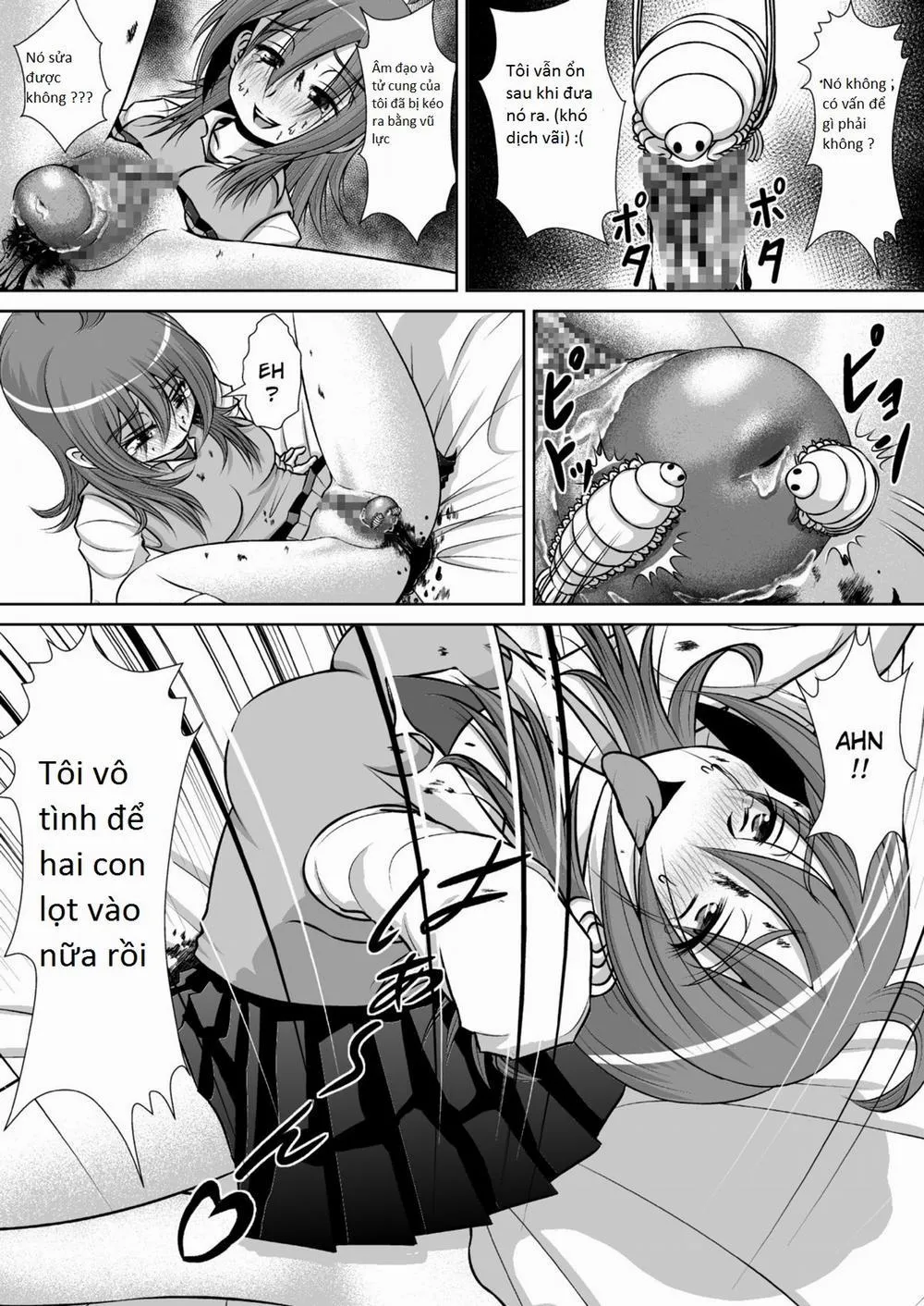 HentaiVN.net - Ảnh 11 - Chitsu Hakai-Kei Joshi - Oneshot