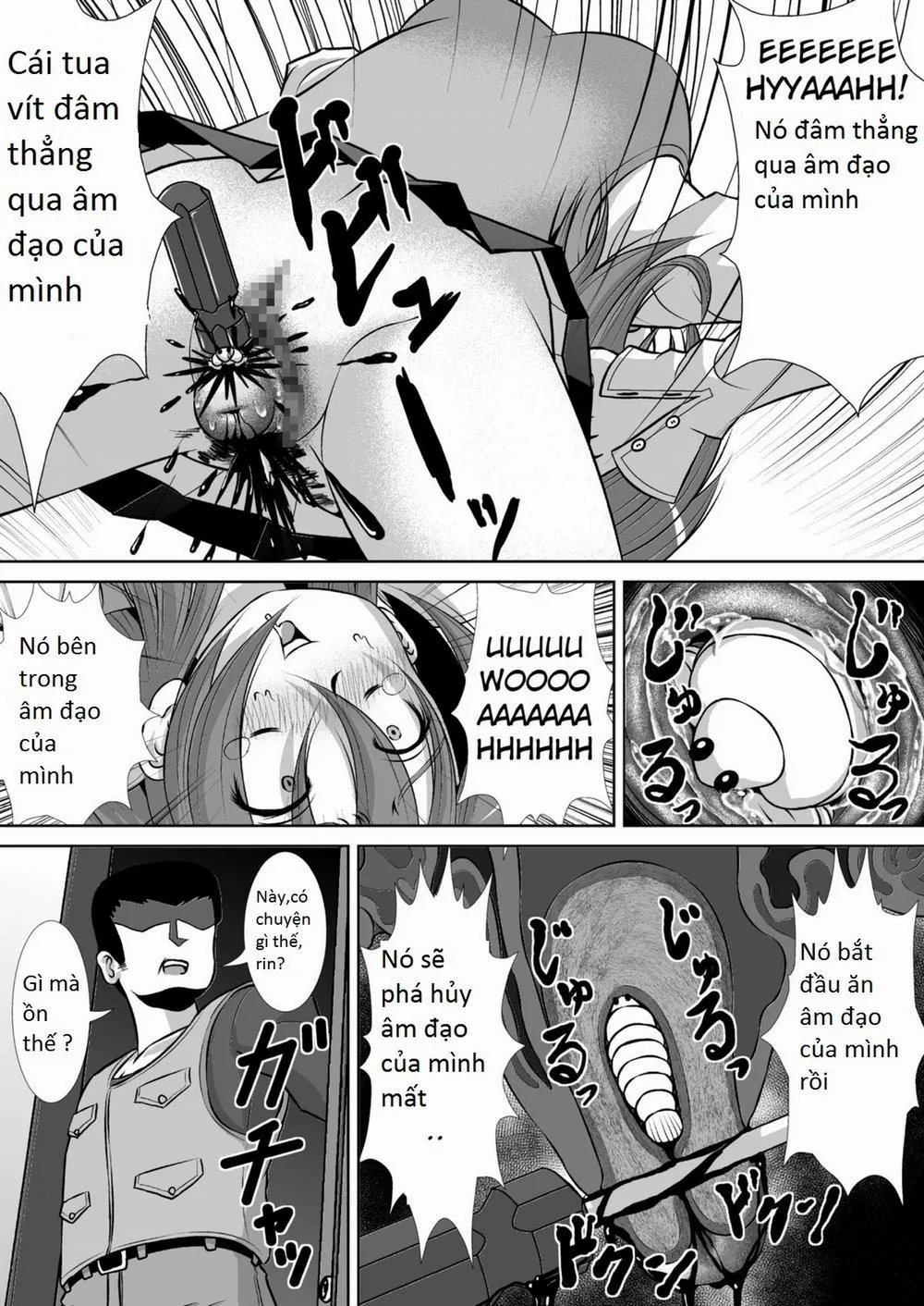 HentaiVN.net - Ảnh 13 - Chitsu Hakai-Kei Joshi - Oneshot