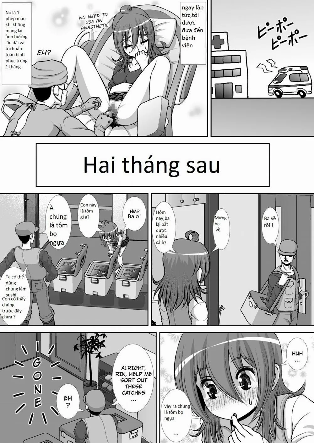 HentaiVN.net - Ảnh 15 - Chitsu Hakai-Kei Joshi - Oneshot