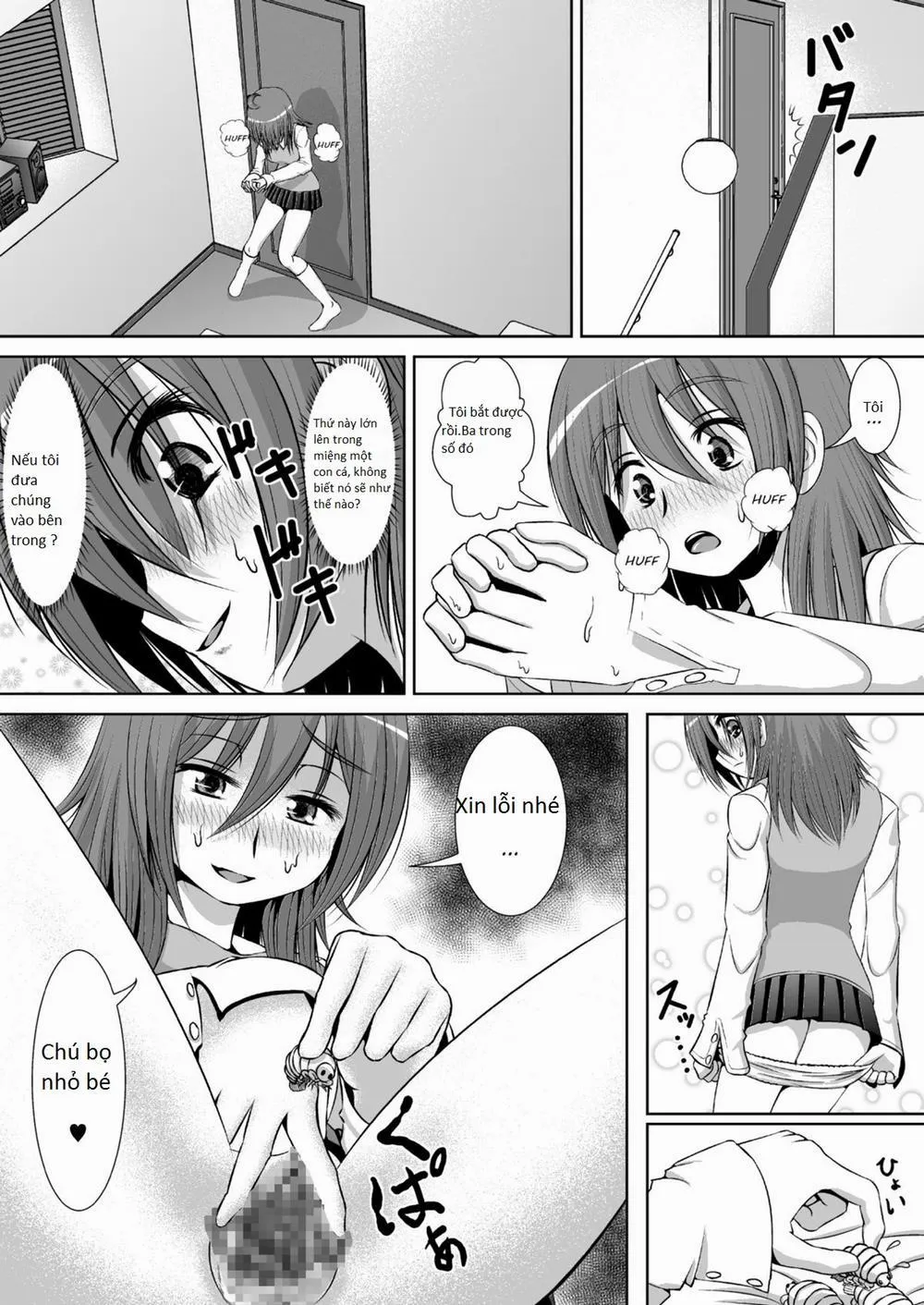 HentaiVN.net - Ảnh 5 - Chitsu Hakai-Kei Joshi - Oneshot