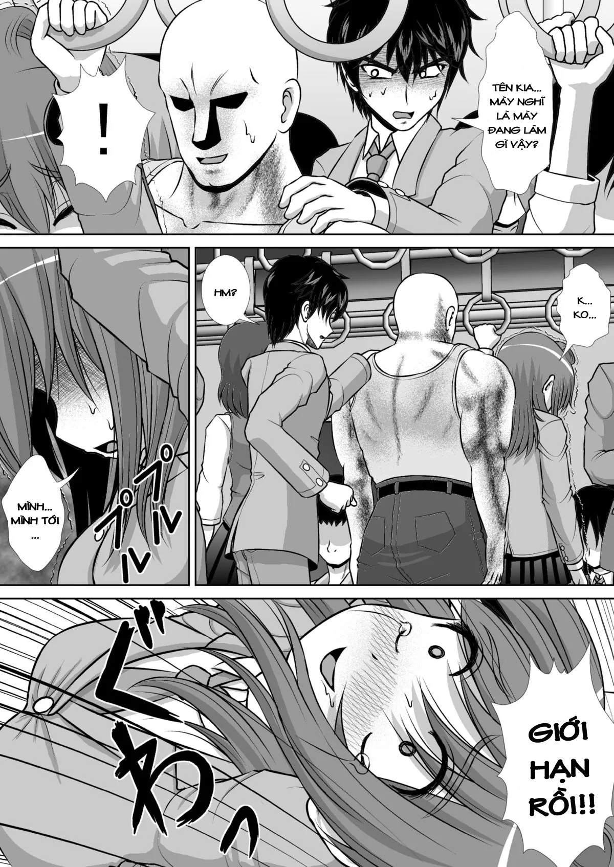 HentaiVN.net - Ảnh 11 - Chitsu Hakai-Kei Joshi - Chap 1.2