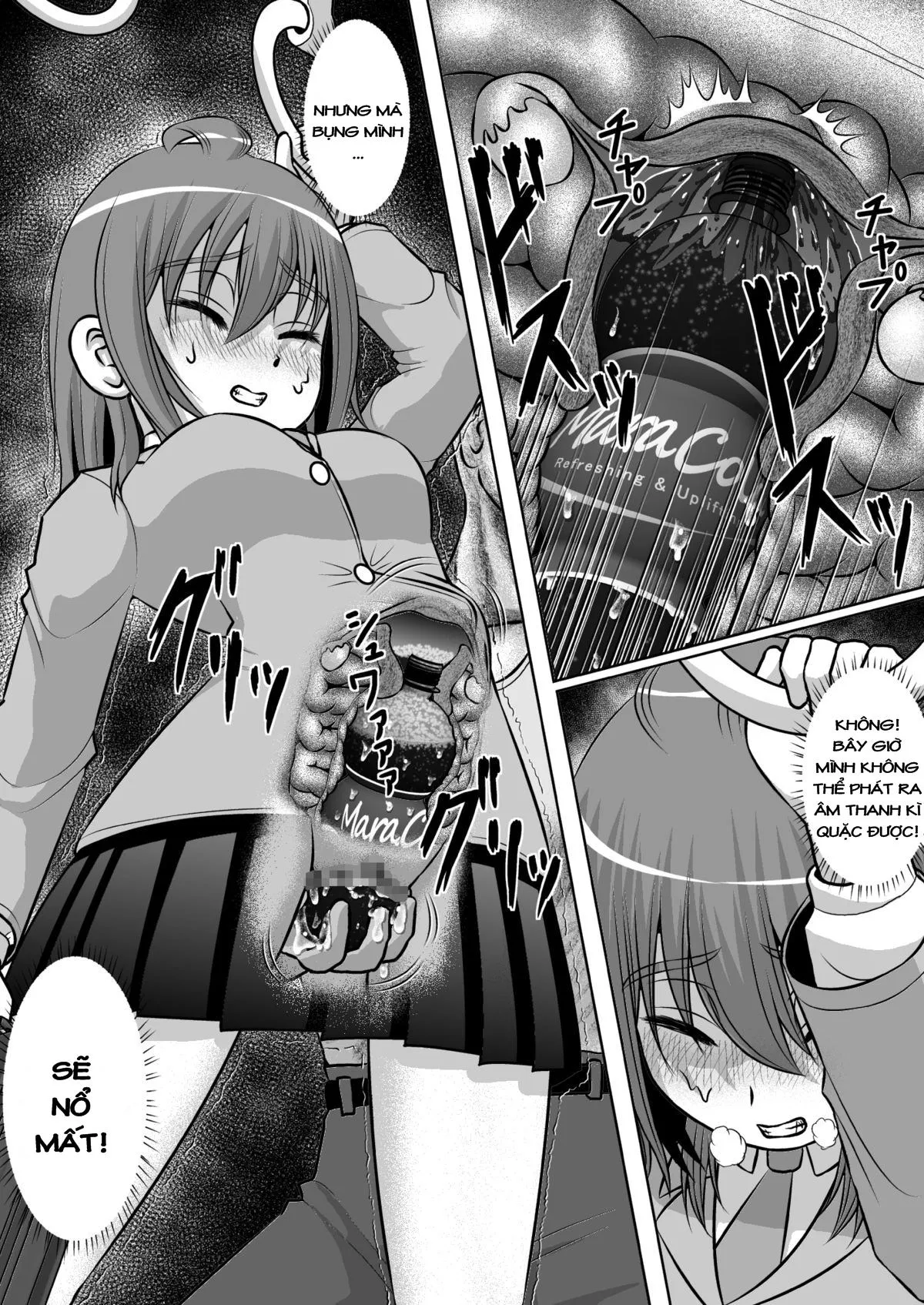HentaiVN.net - Ảnh 6 - Chitsu Hakai-Kei Joshi - Chap 1.2