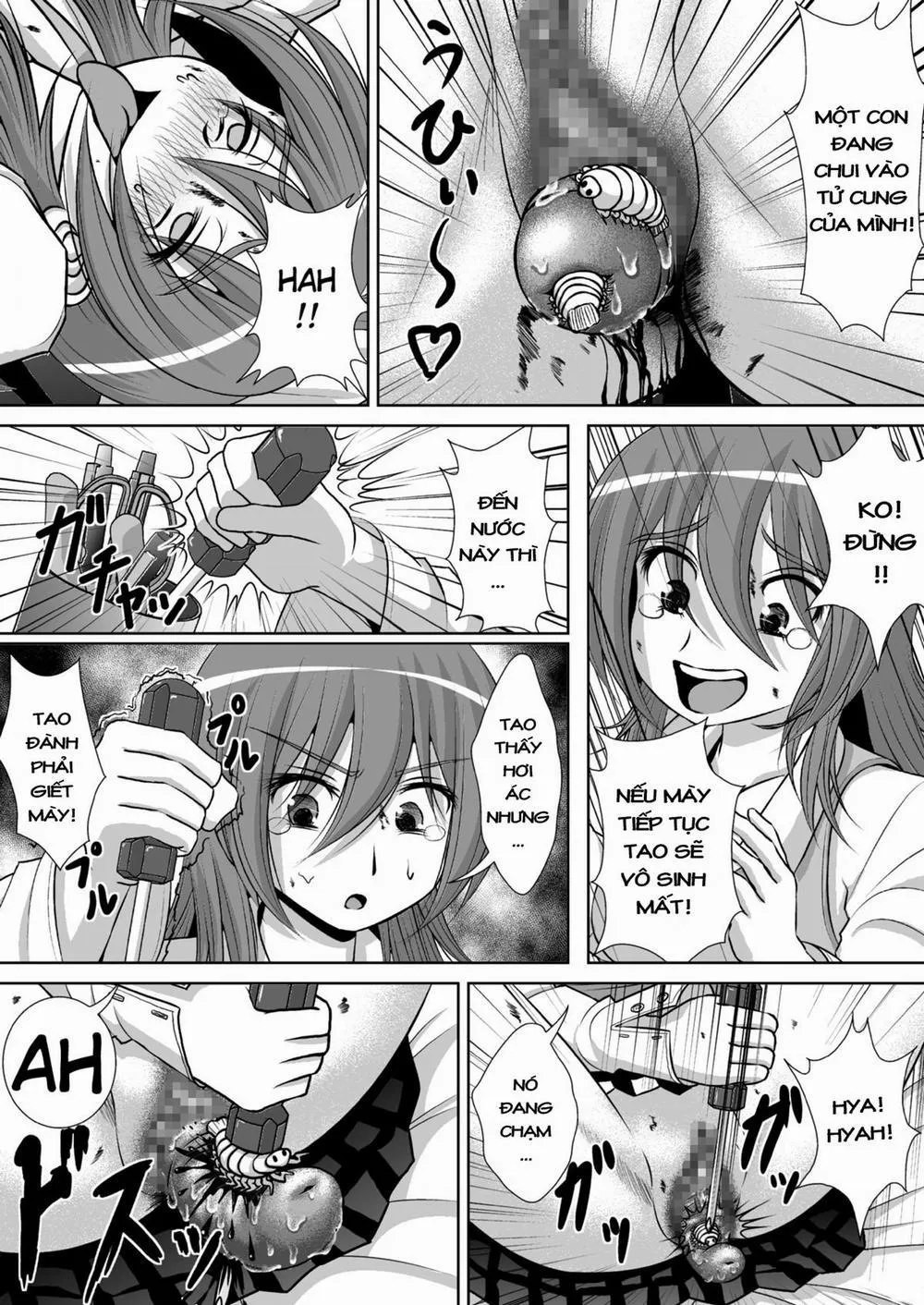 HentaiVN.net - Ảnh 12 - Chitsu Hakai-Kei Joshi - Chương 1.1
