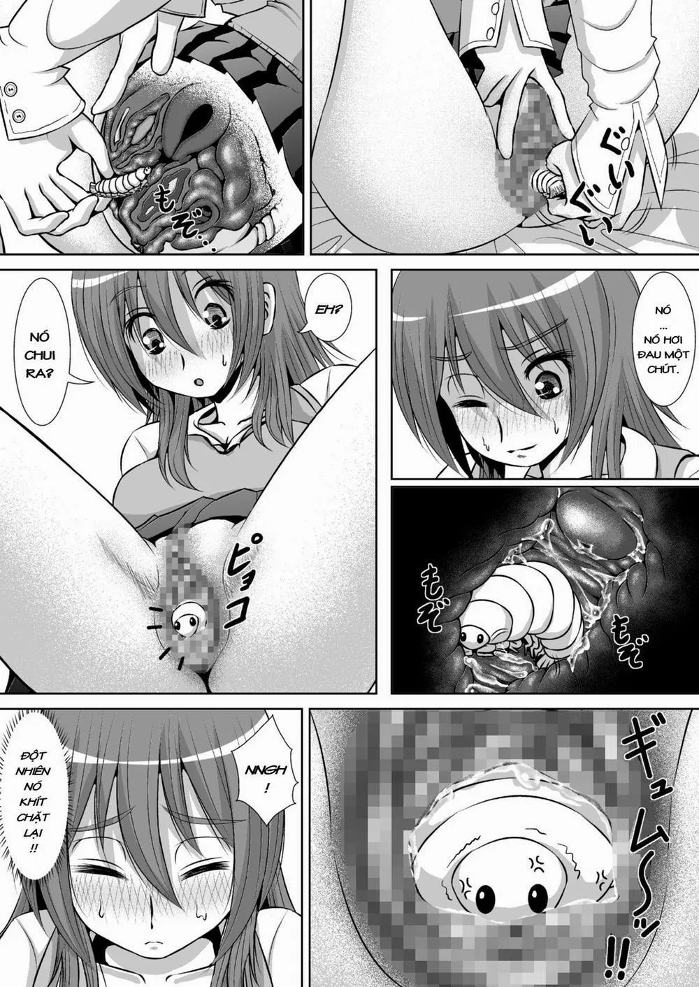 HentaiVN.net - Ảnh 6 - Chitsu Hakai-Kei Joshi - Chương 1.1